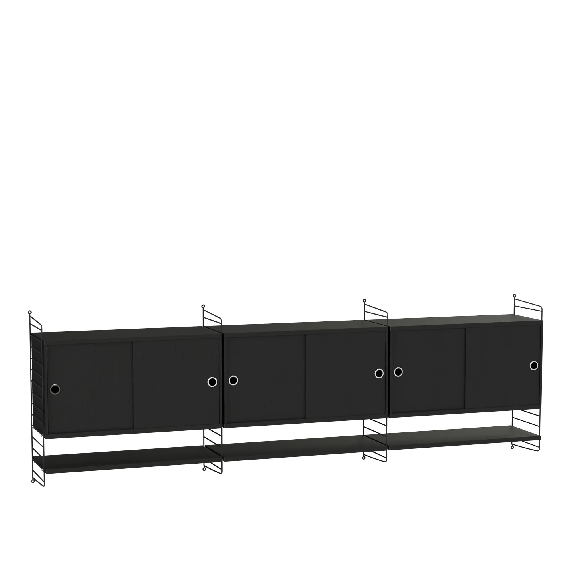 Stue reolsystem F - 1