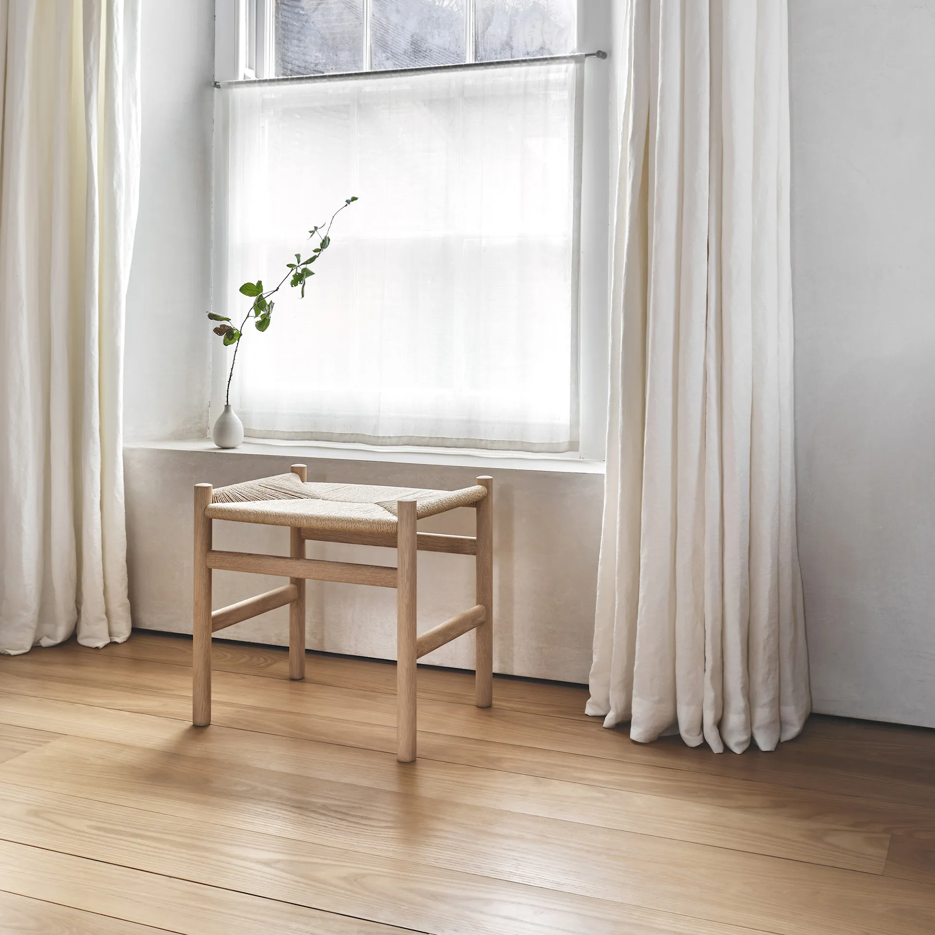 CH53 - Oak/Natural Cord - Carl Hansen - Hans J. Wegner - NO GA