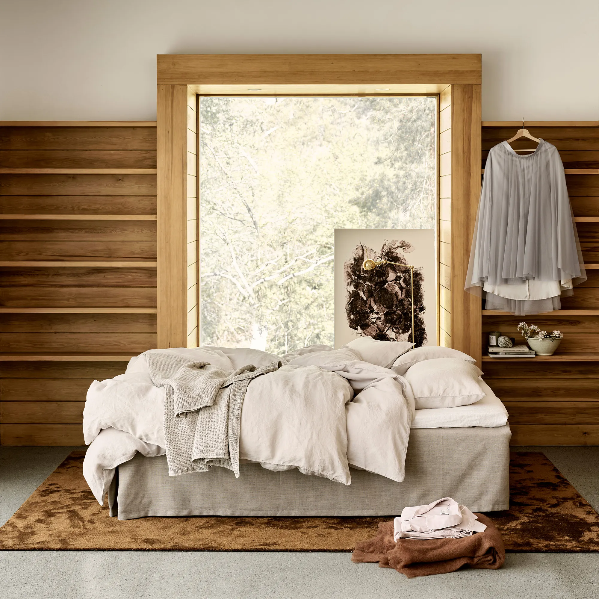 Venezia Linen Nature sprei - 2