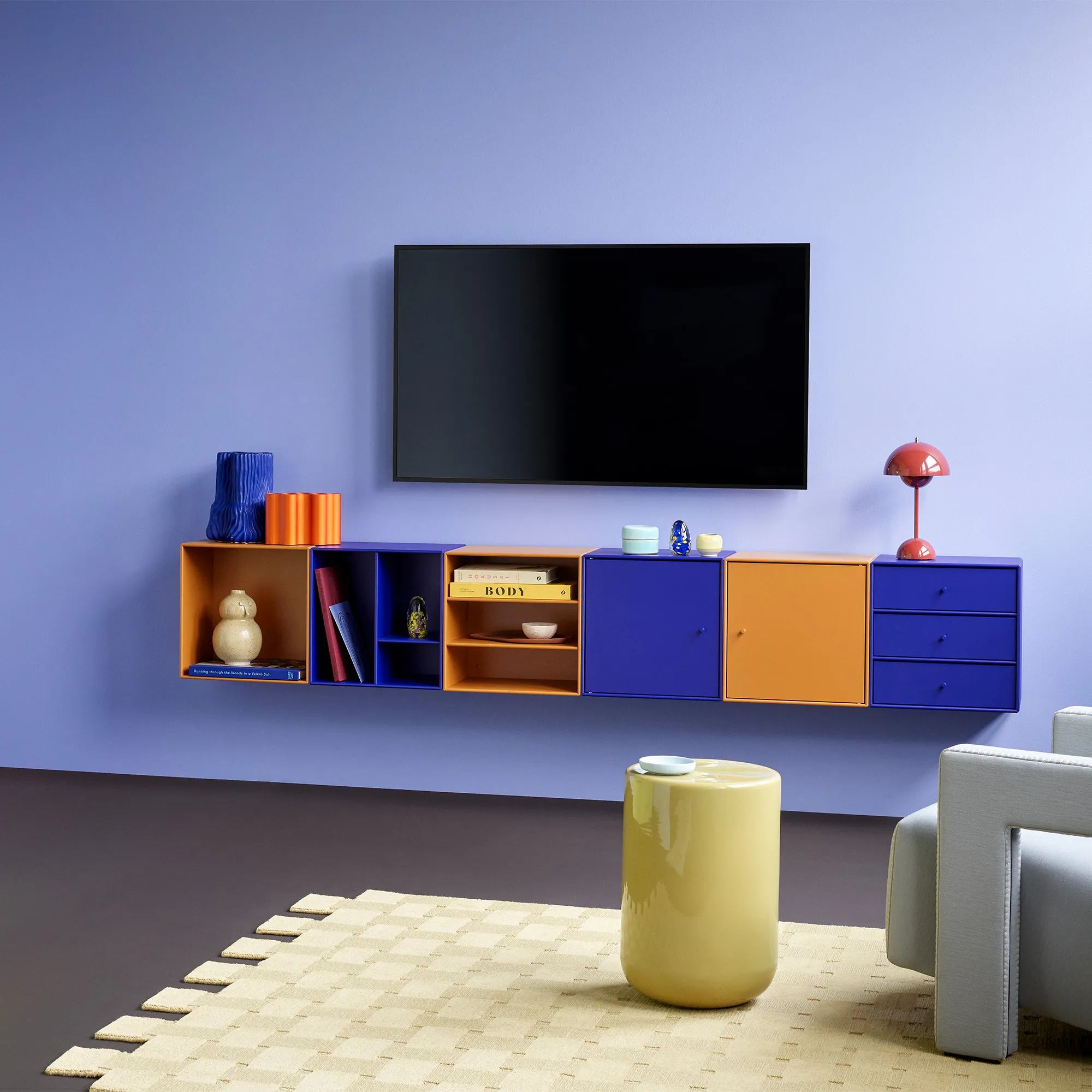 Montana Mini 1102 Module With Shelves - 4