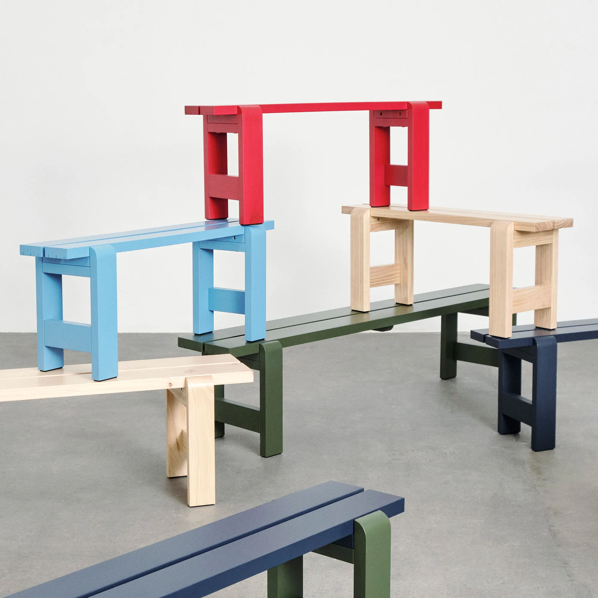 Weekday Bench 111 cm - 3