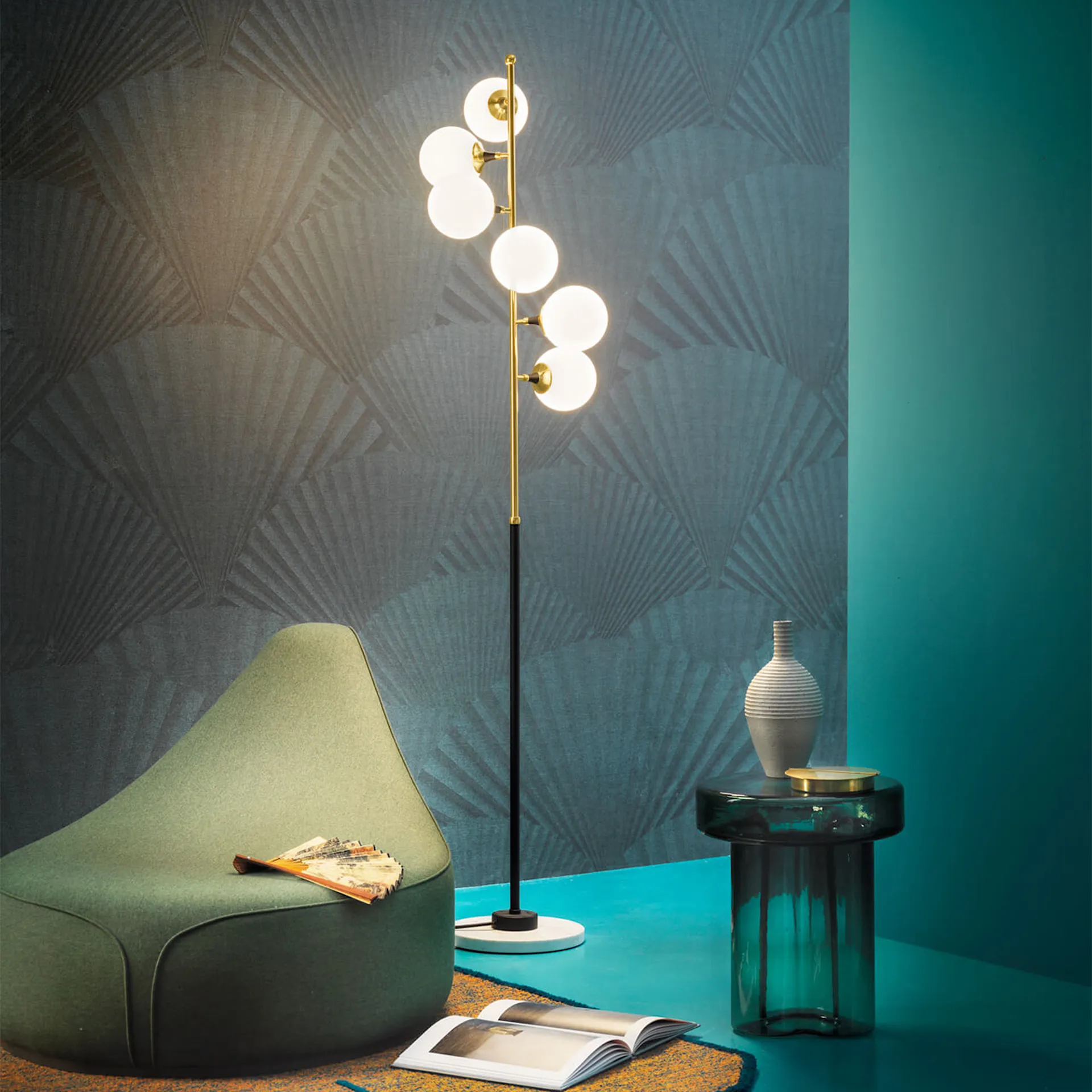 Galassia Floor Lamp - Stilnovo - NO GA