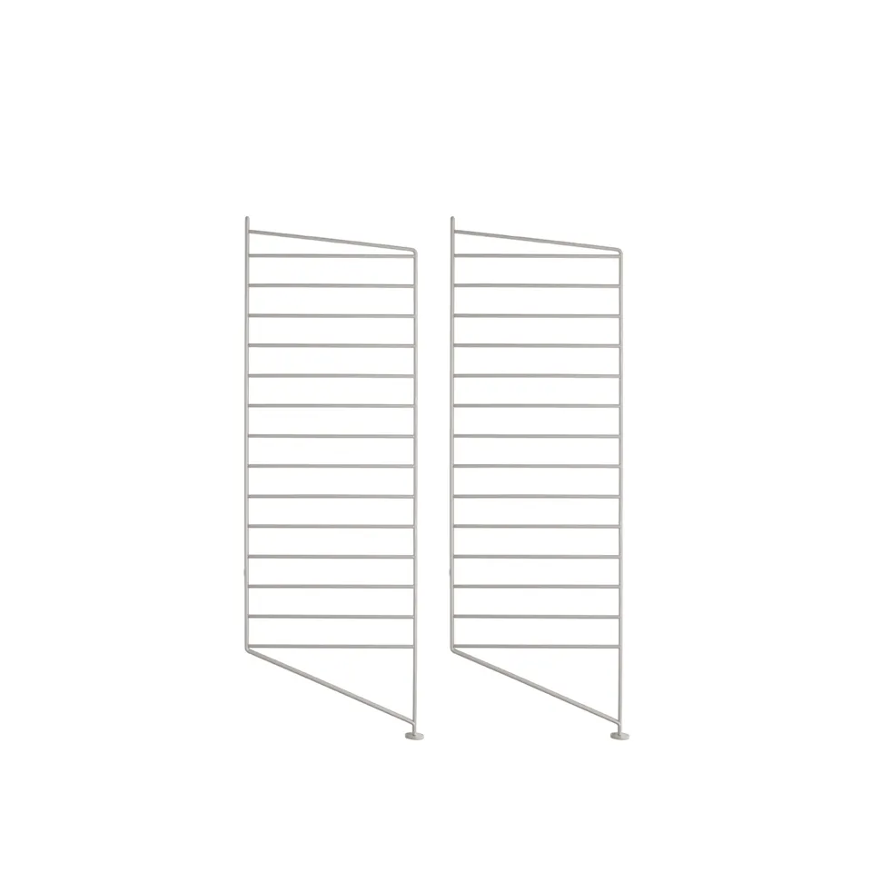 Gulvgavl 85x30cm 2-pack beige