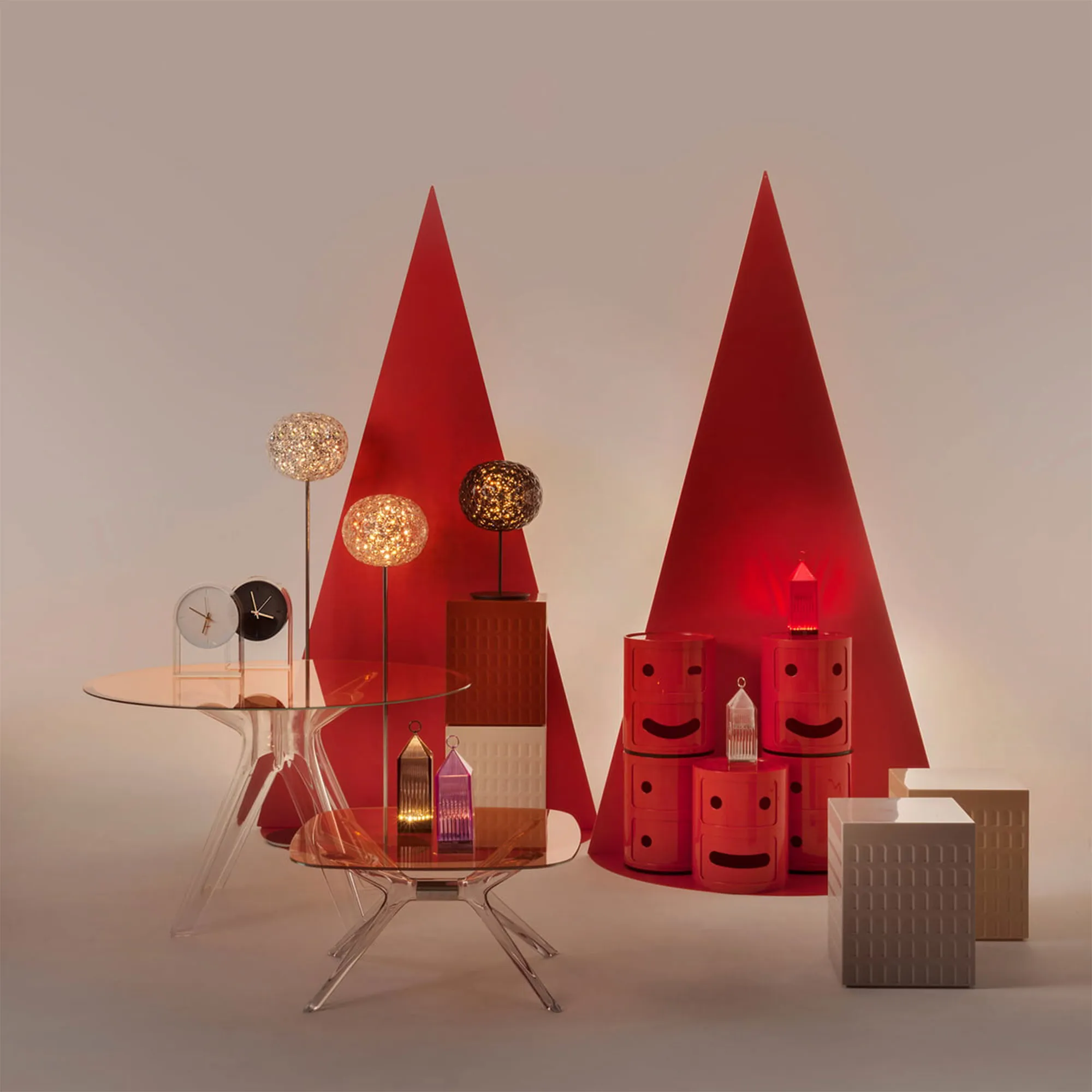 Buy Componibili Smile 4924 from Kartell | NO GA