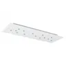 Rectangular Ceiling Mount - 100x37 cm