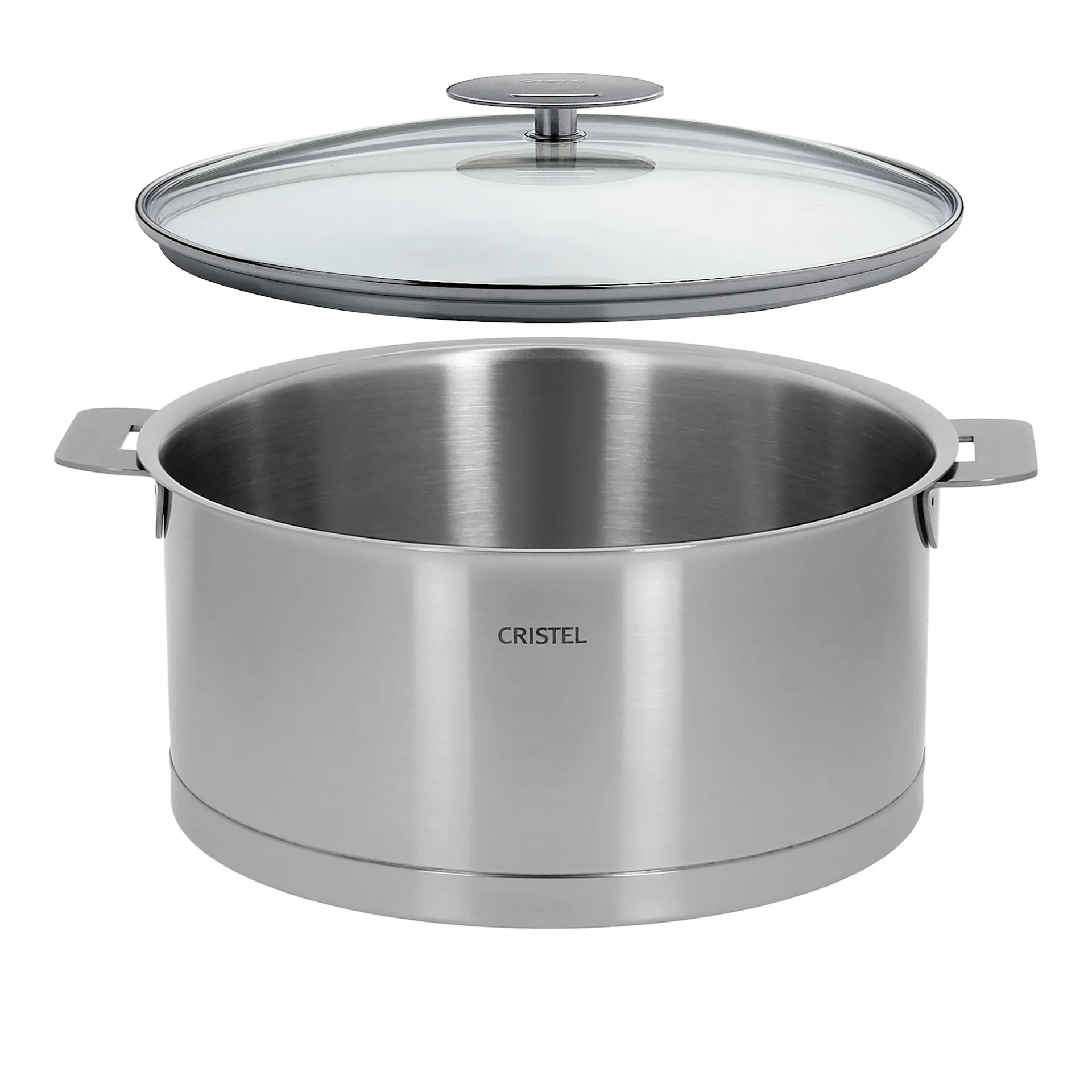 Strate Removable Saucepan & Platine Lid - CRISTEL - NO GA