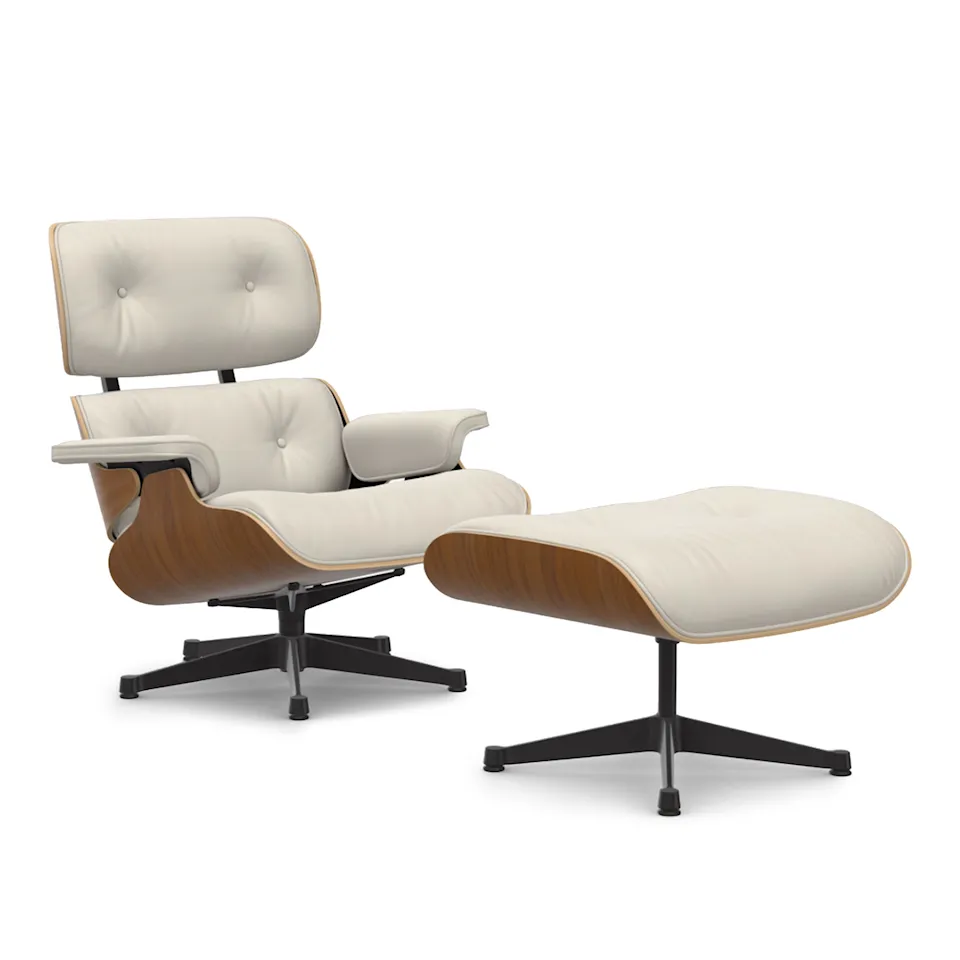 Eames lounge chair & ottoman