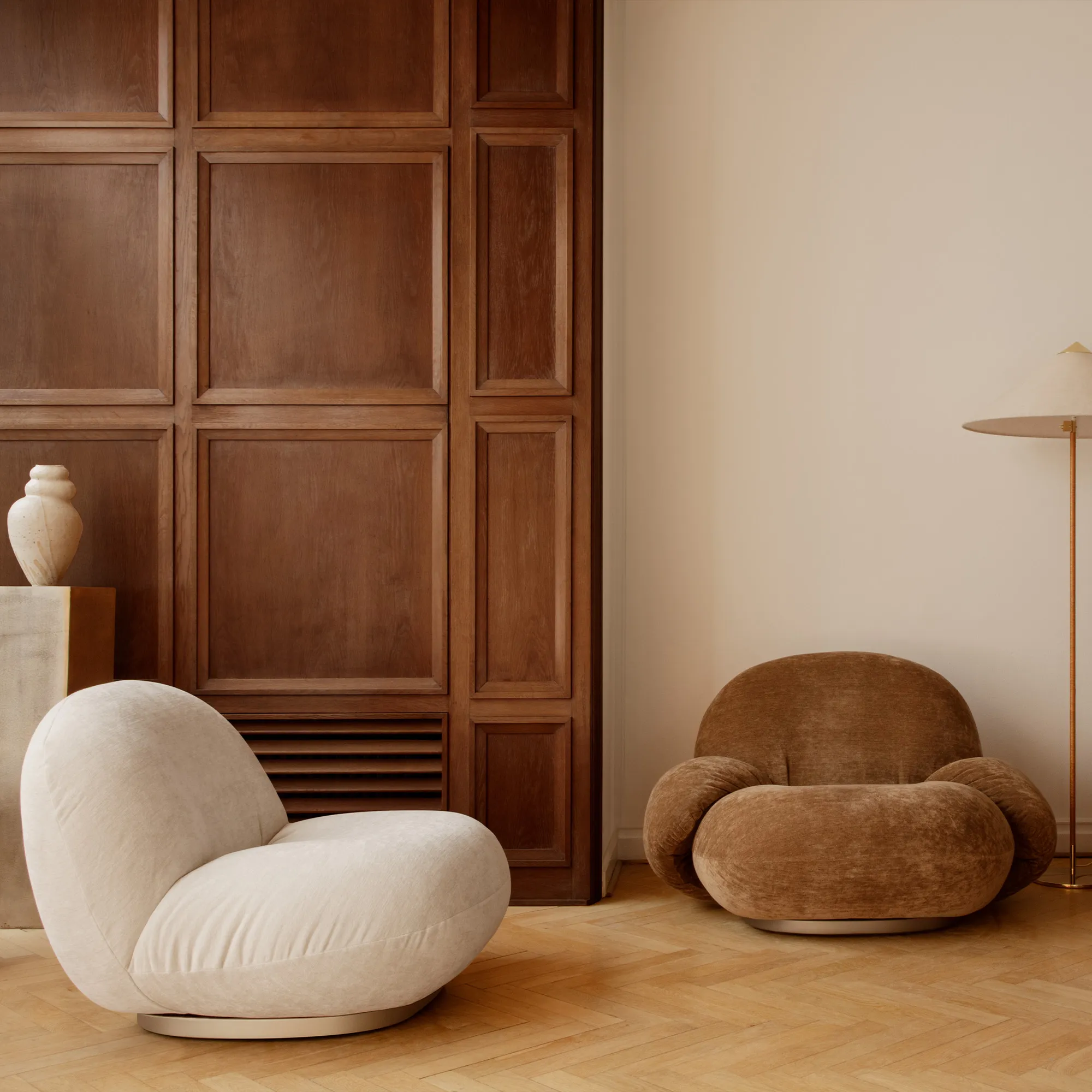 Pacha Lounge Chair Armrest - 7