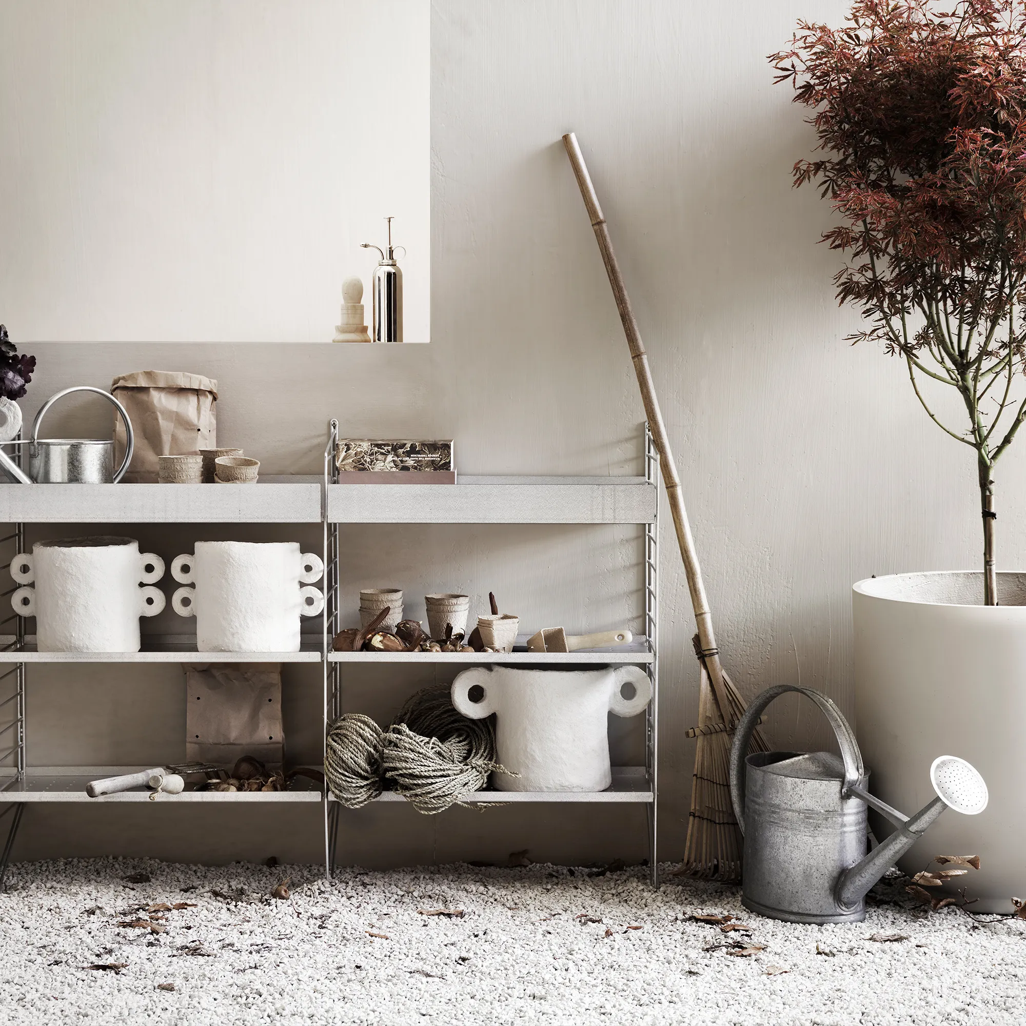 String Floor Panels Galvanized - 8