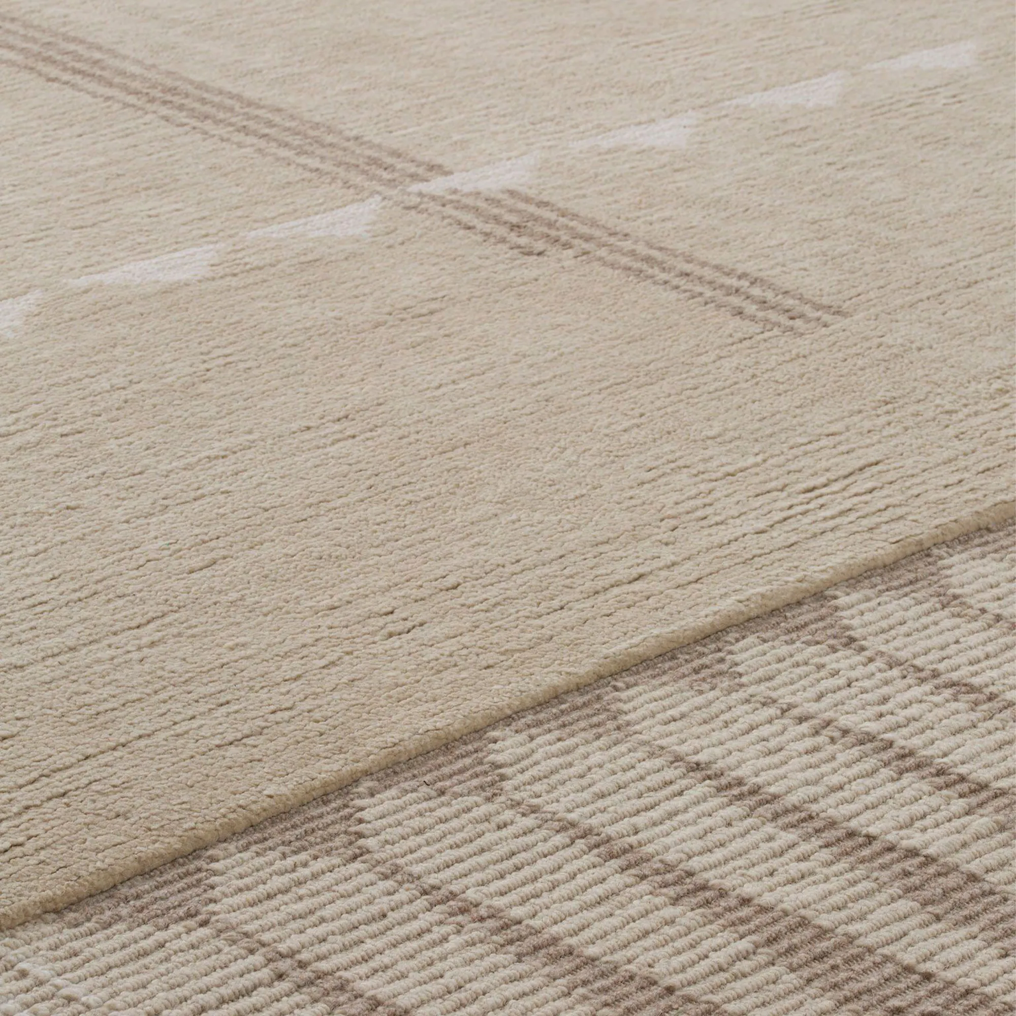 Primitive Weave 1 wool rug - 4
