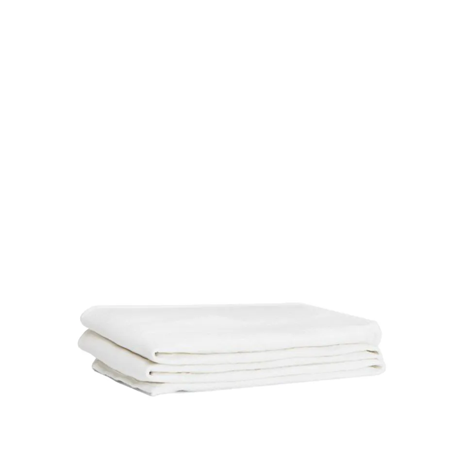 Bed mattress cover White Split Stretch