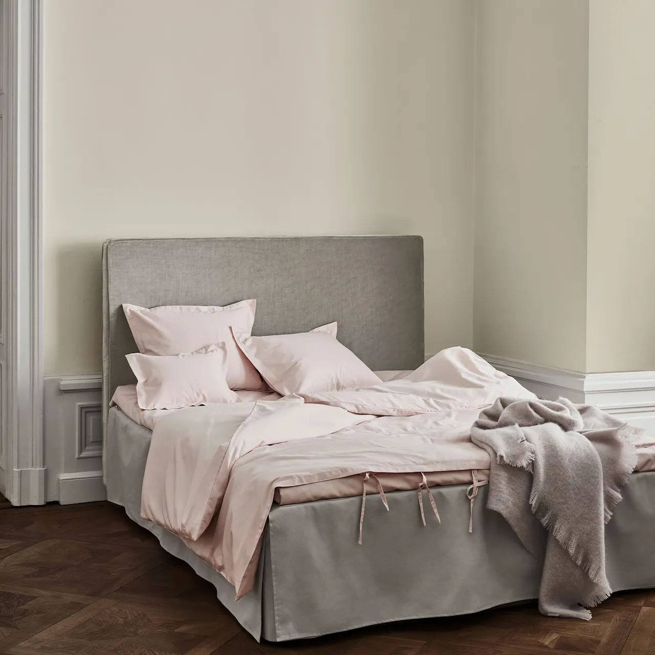 Satina Duvet cover Pink