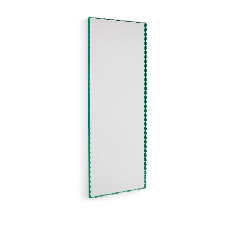 Arcs Mirror Rectangle M - Green