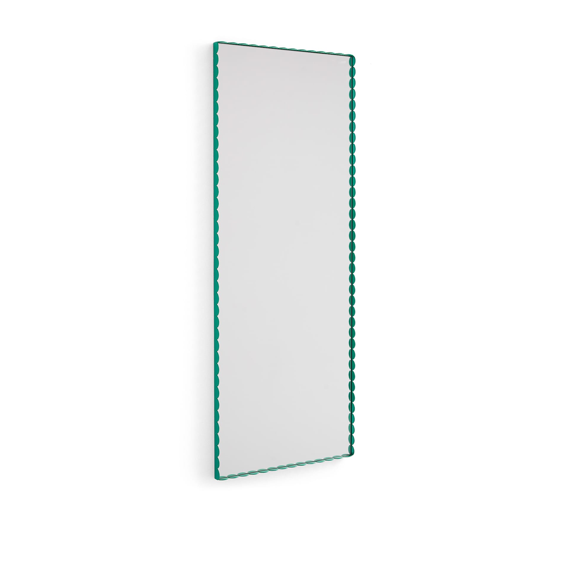Arcs Mirror Rectangle M - Green - HAY - NO GA