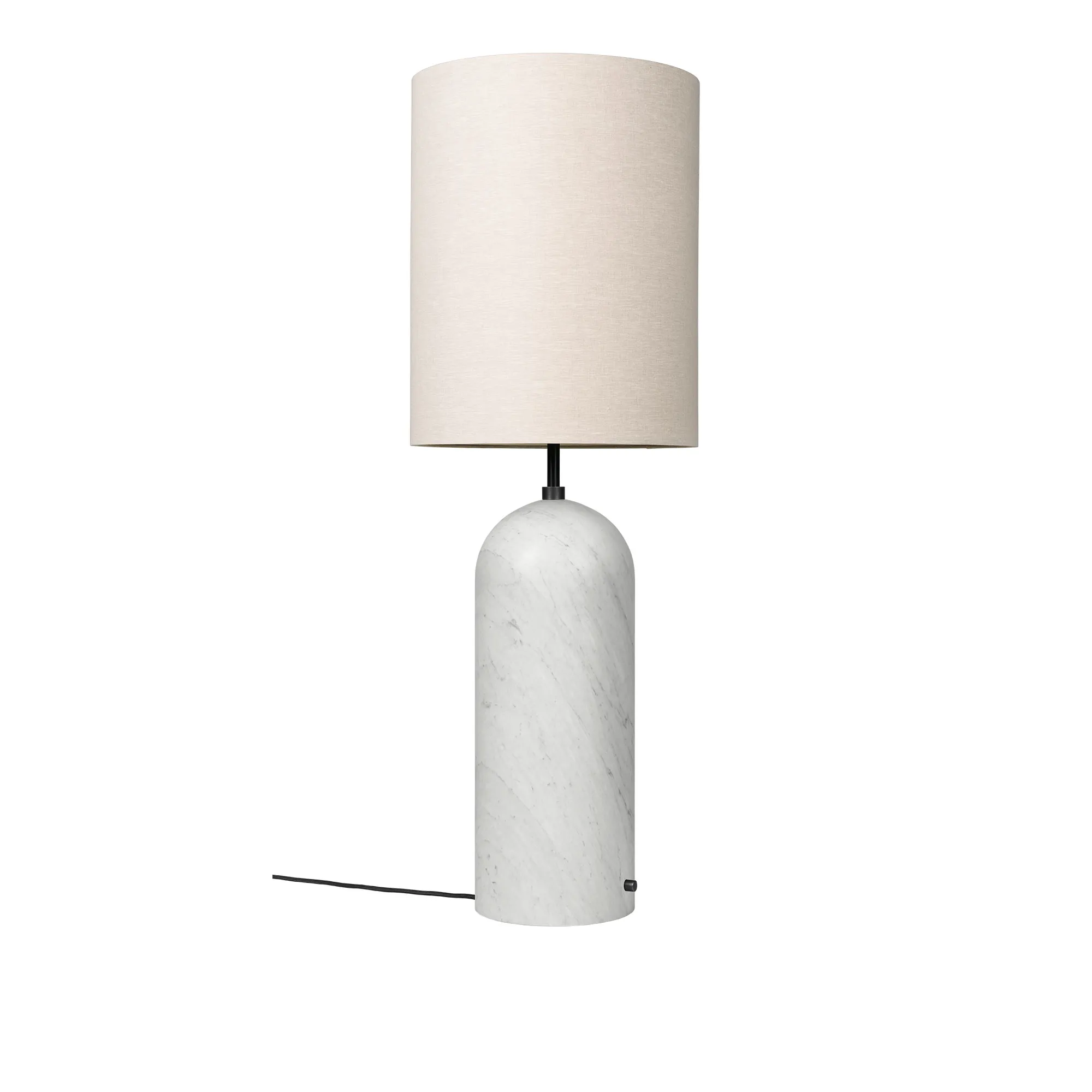 Gravity vloerlamp XL High wit marmer - 1