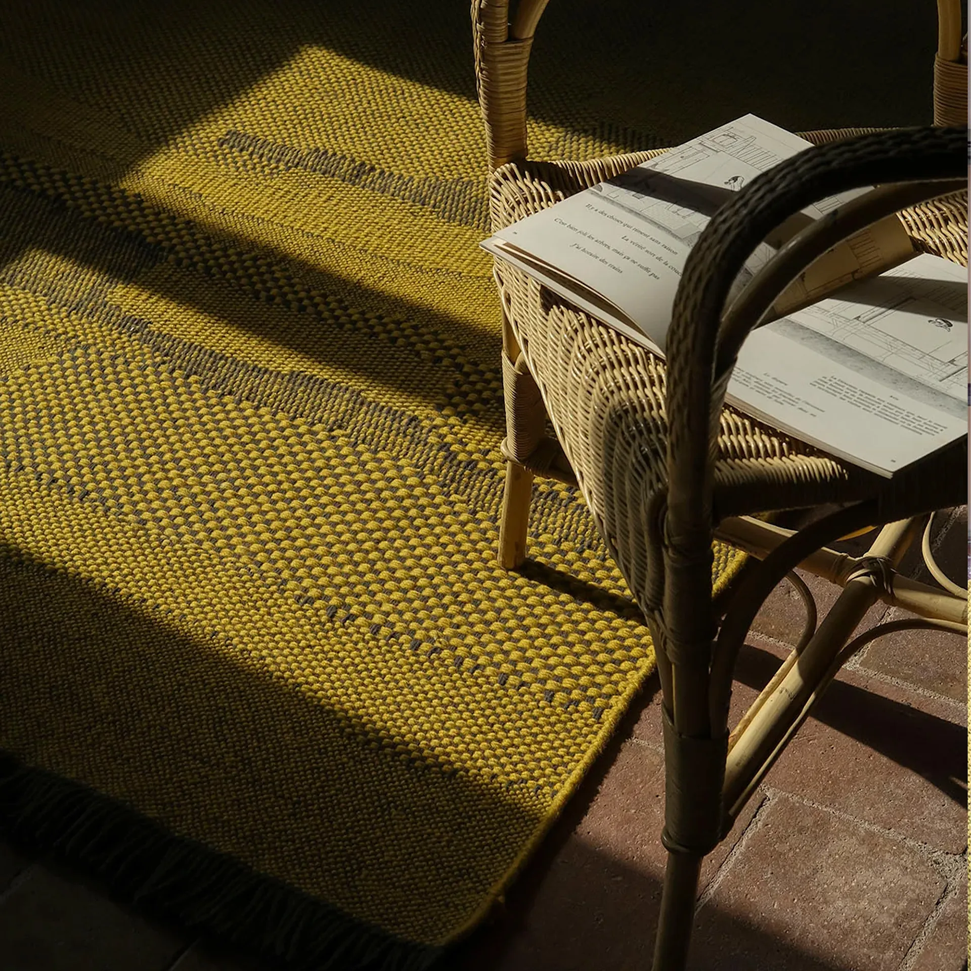 Wabisabi Rug Mustard - Nanimarquina - NO GA