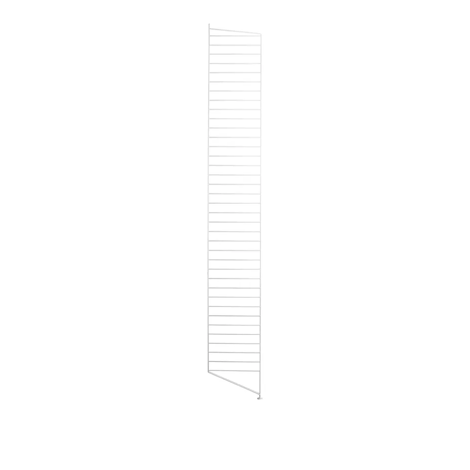 Floor panel 200x30cm 1-pack white
