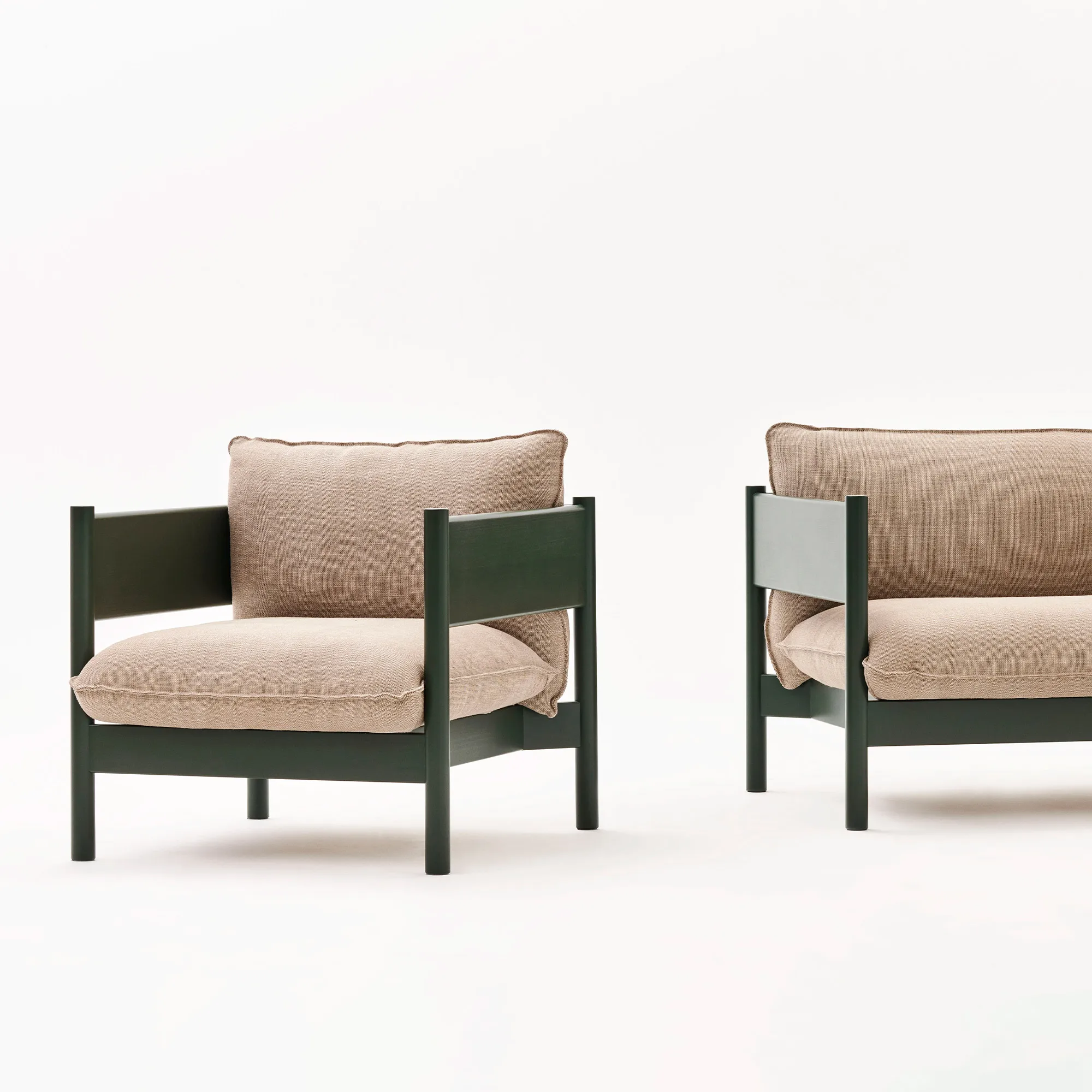 Arbour Club Armchair Oak - 6