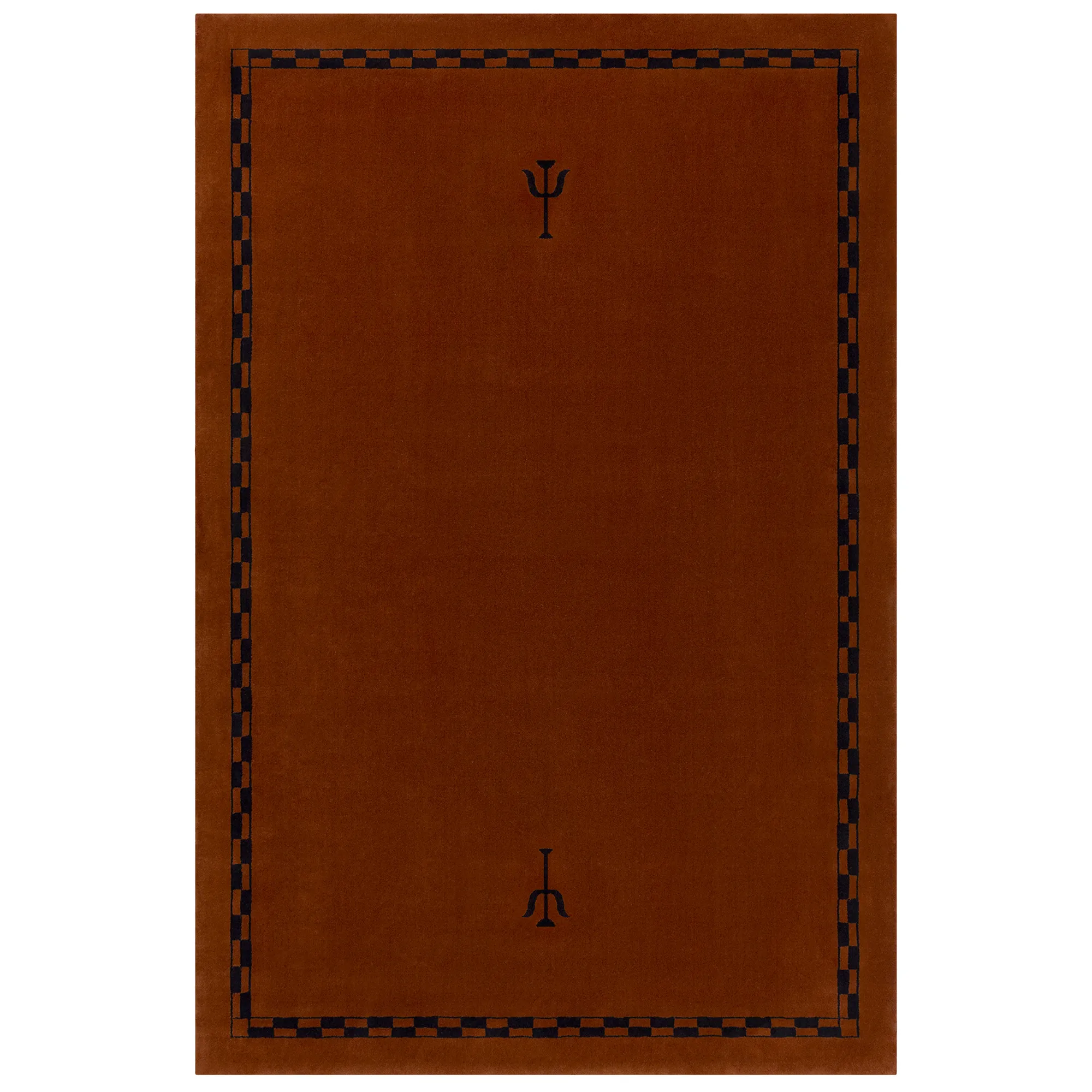 Grace 01 Burgundy wollen kleed - 1
