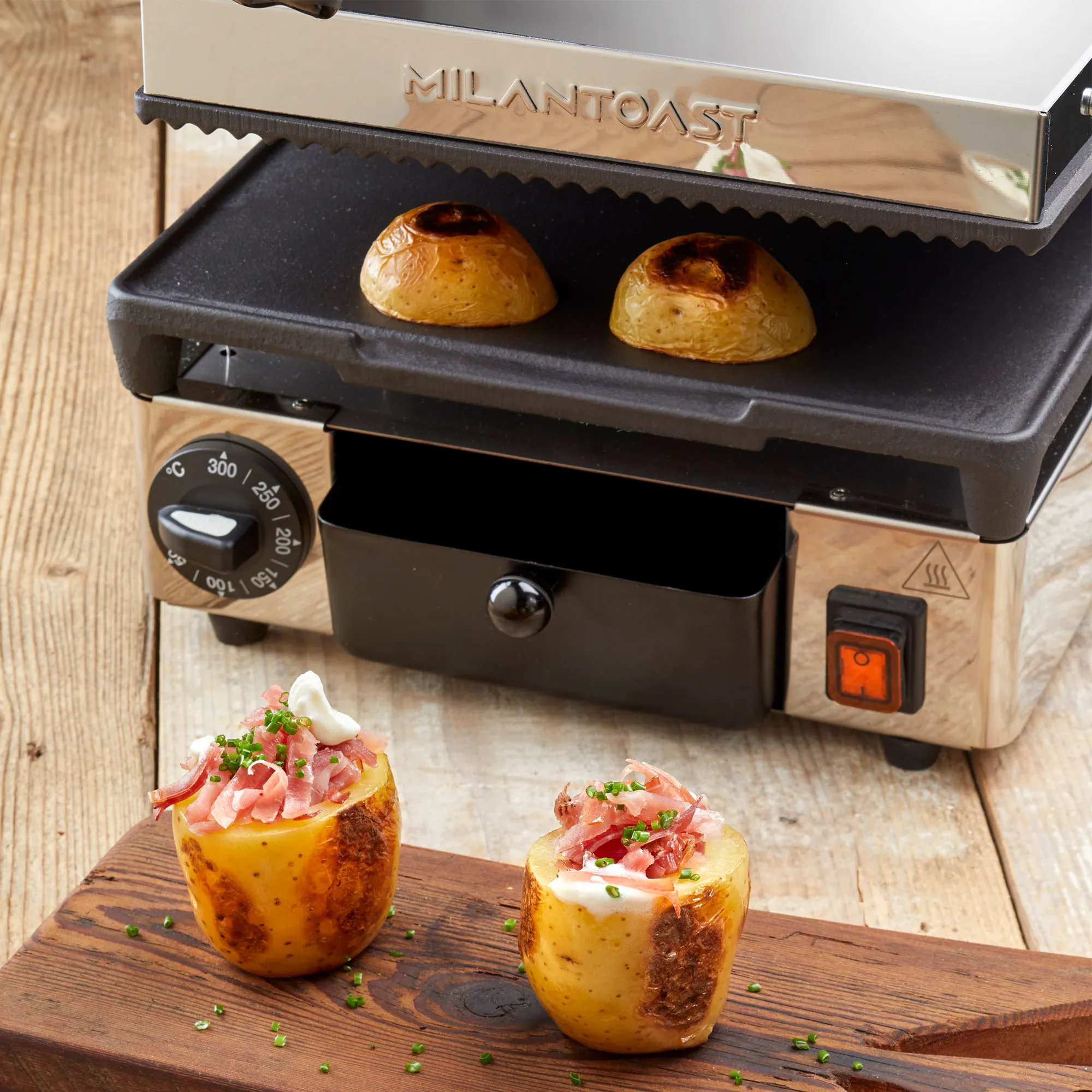 Cast Iron Contact Grill - 7