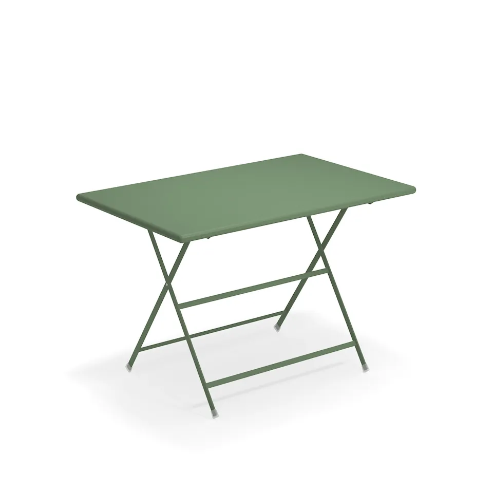 Arc en Ciel Folding Table 110 cm, Military Green