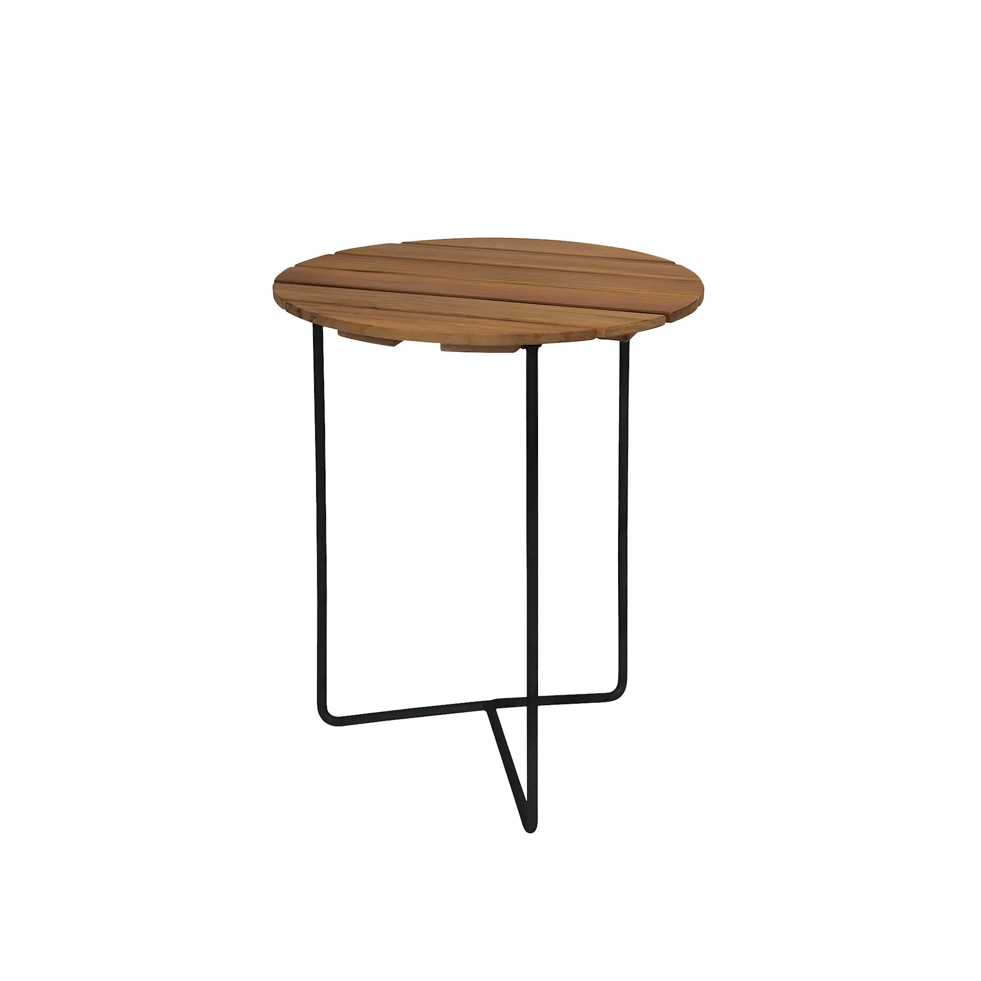 Table 6B Ø60cm black frame - Grythyttan Stålmöbler - NO GA