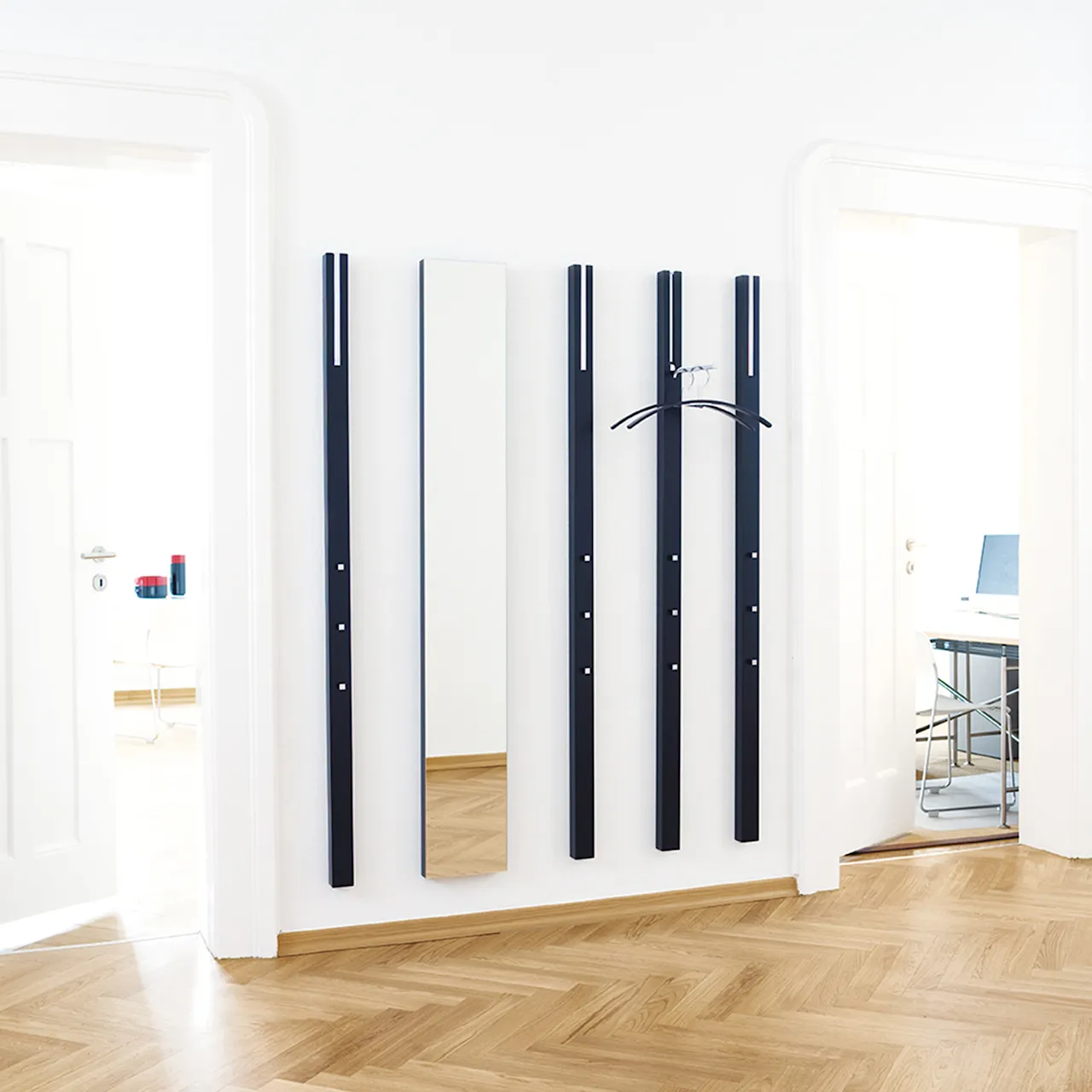 Line Coat Rack