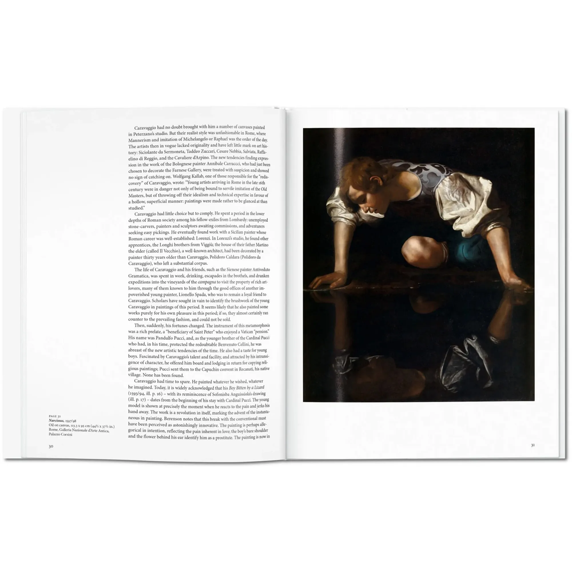 Caravaggio - Basic Art Series Art Book - 5