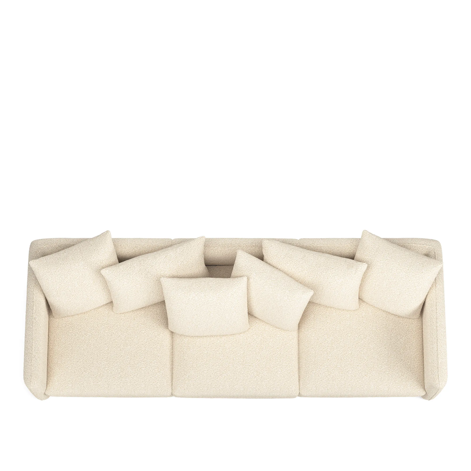 Pavarotti 01 3-personers sofa - 8