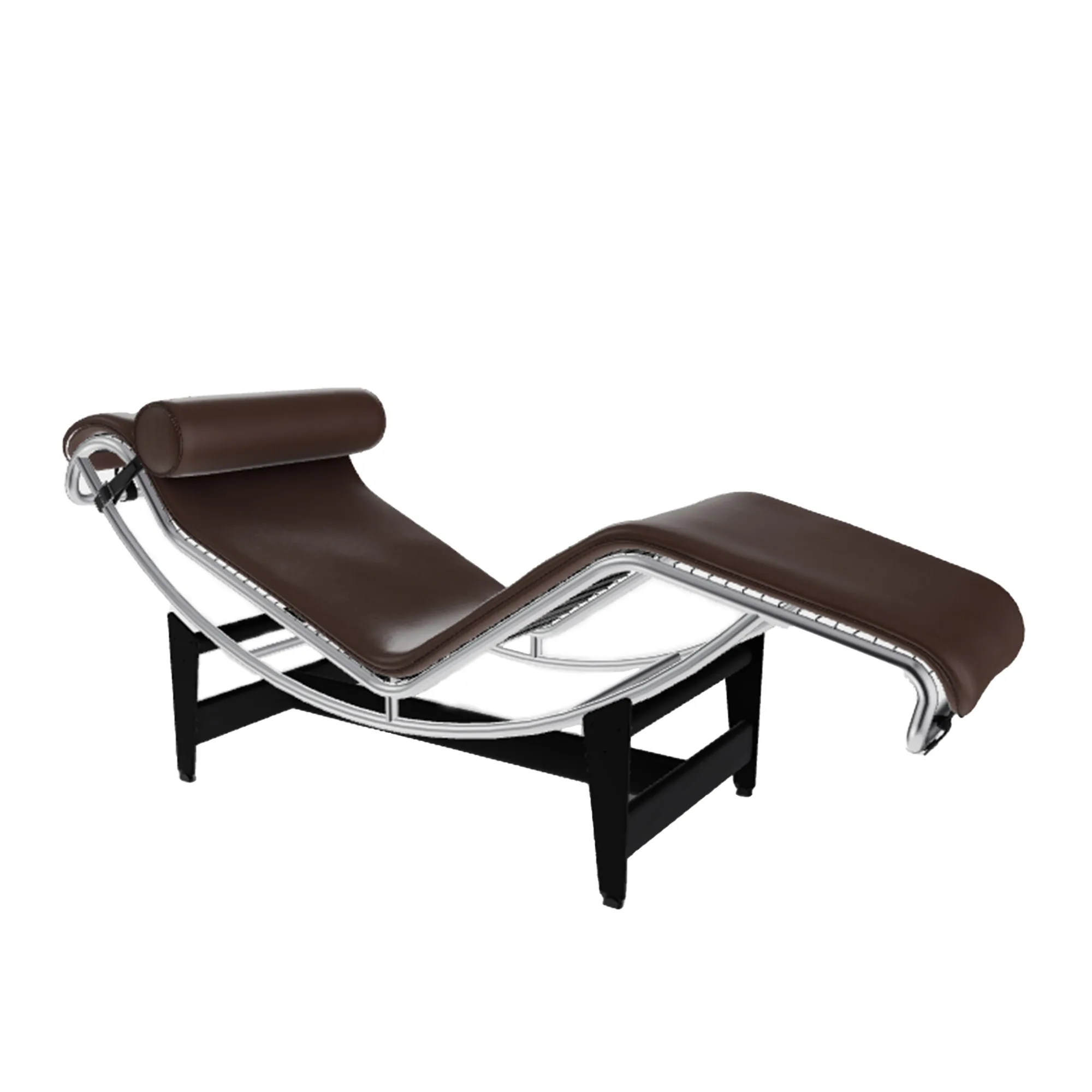 LC4 Leather Chaise Longue - 1