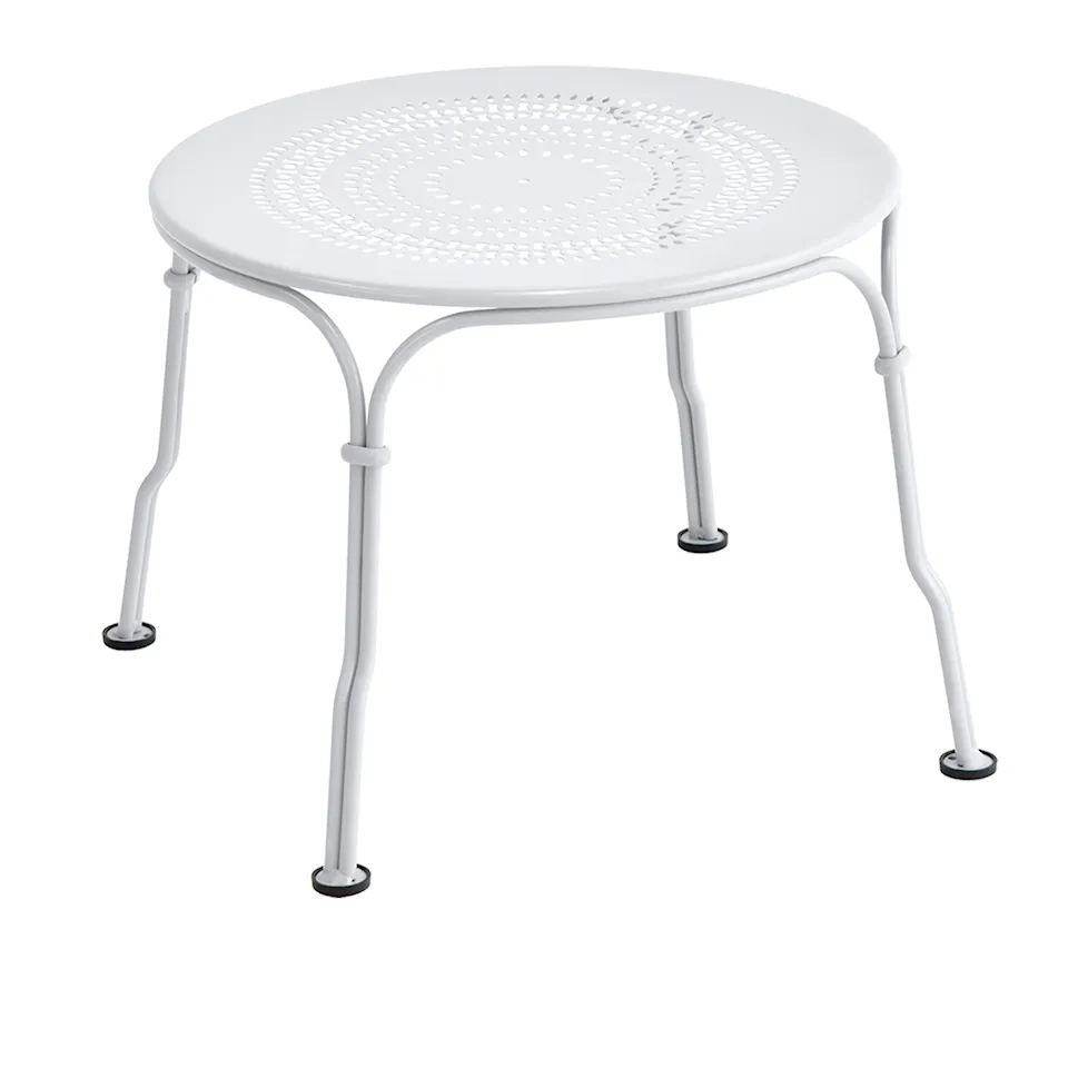 1900 Low Table, Cotton White