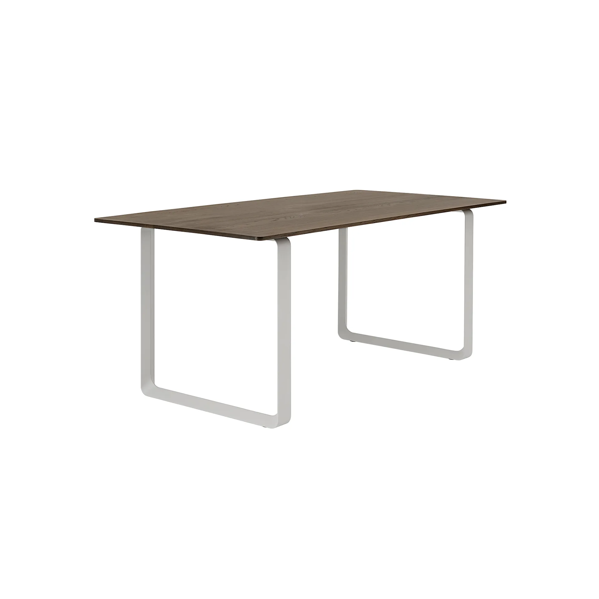 70/70 Table Solid Smoked Oak / Gray - Muuto - NO GA