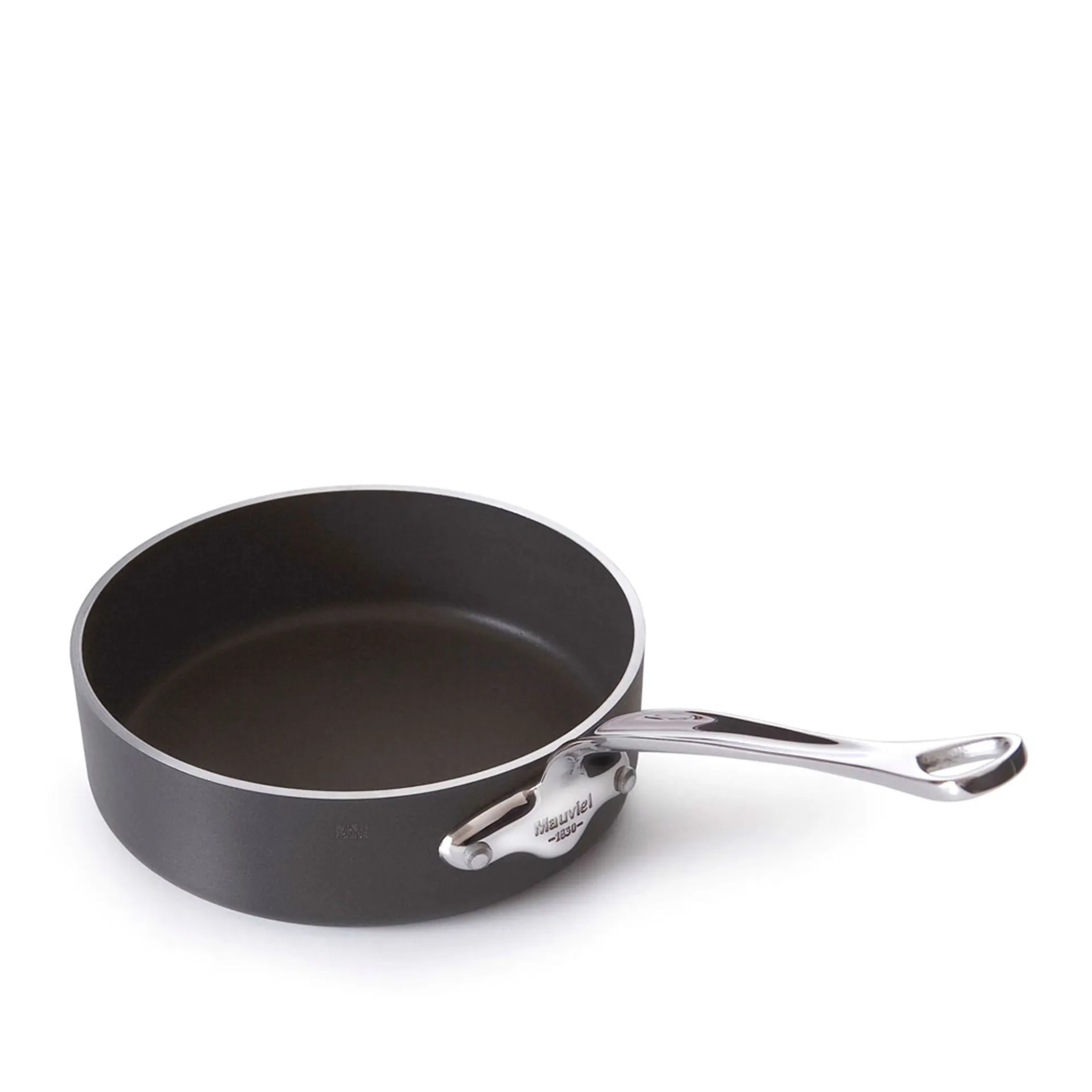 Sauté Pan M'Stone3 Black Aluminium - 5,7 L - Mauviel - NO GA