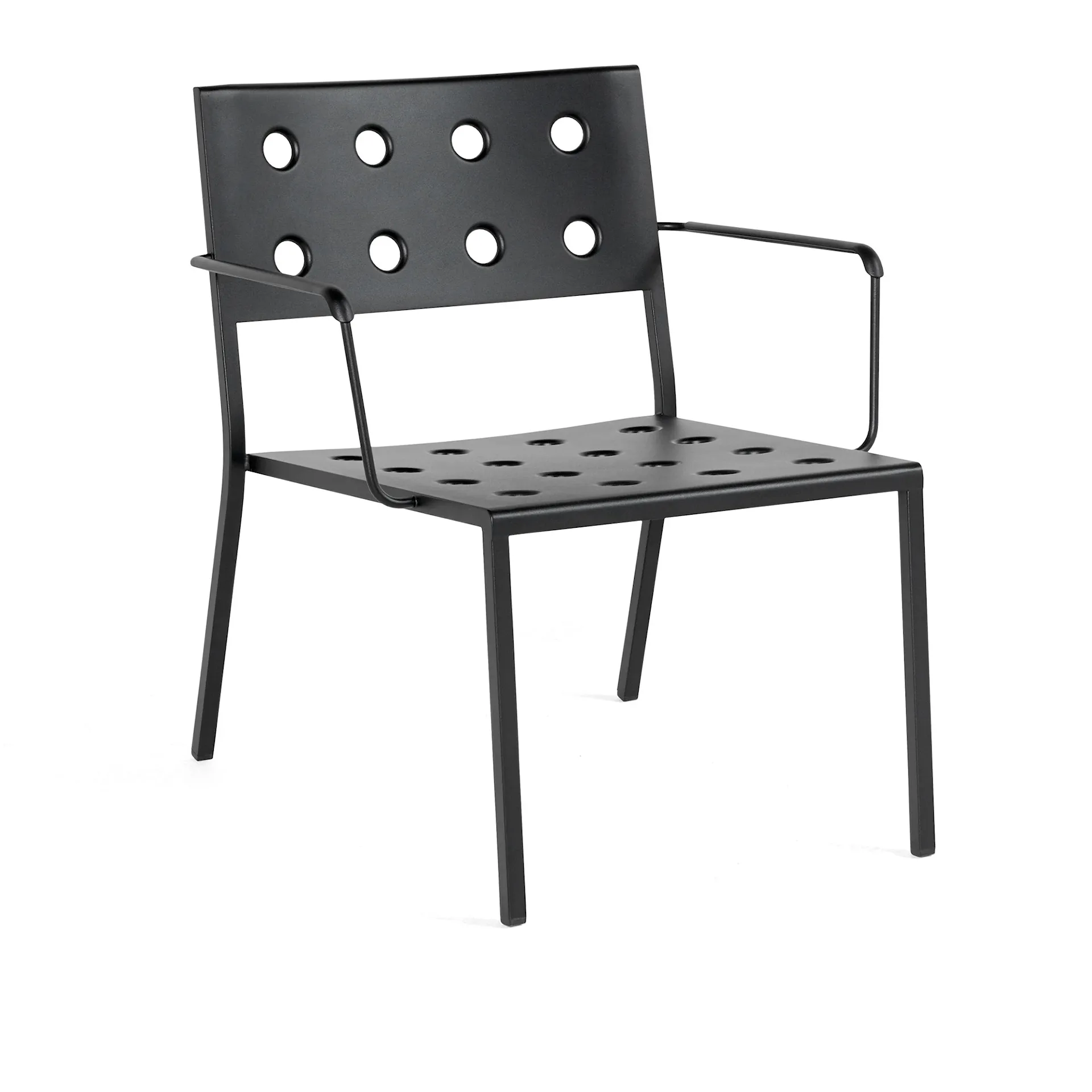 Balcony lounge stoel met armleuningen - HAY - Ronan & Erwan Bouroullec - NO GA