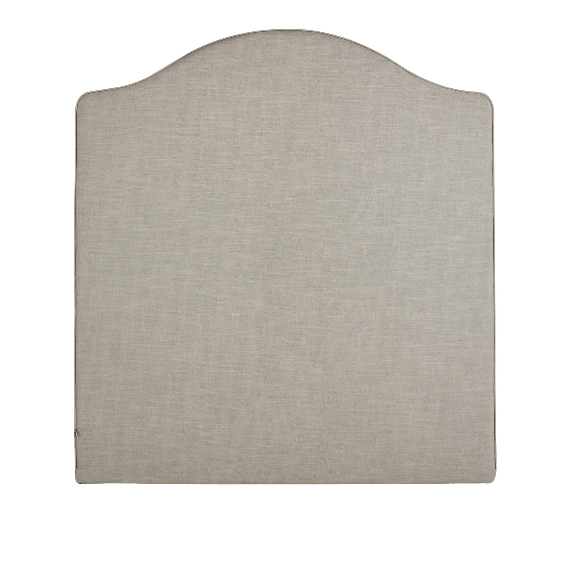 Carlita Linen Nature Headboard - 1
