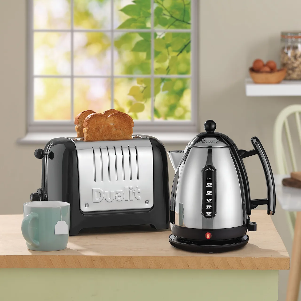 Breakfast Package, Kettle/Toaster