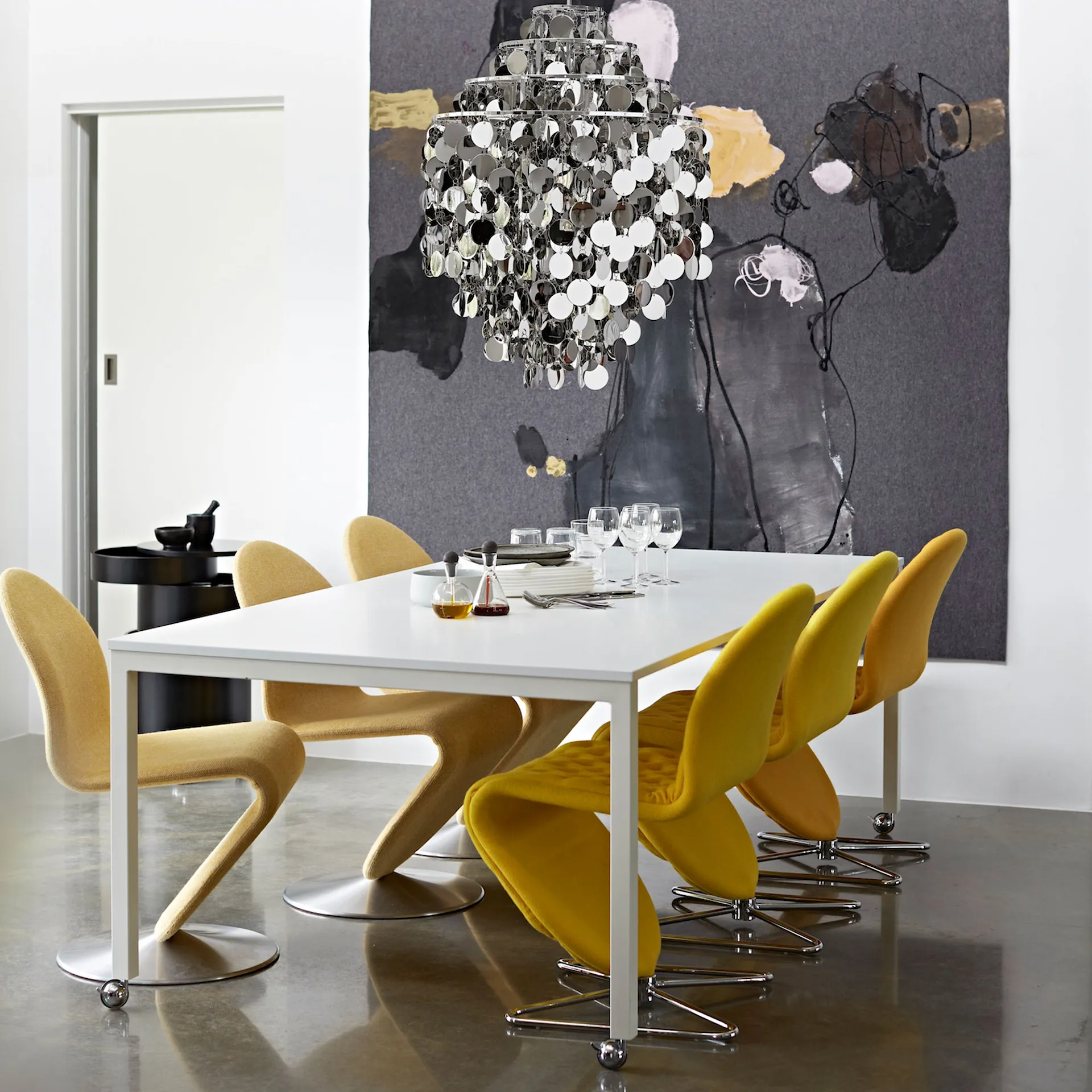 System 1-2-3 Dining Deluxe - Verpan - Verner Panton - NO GA