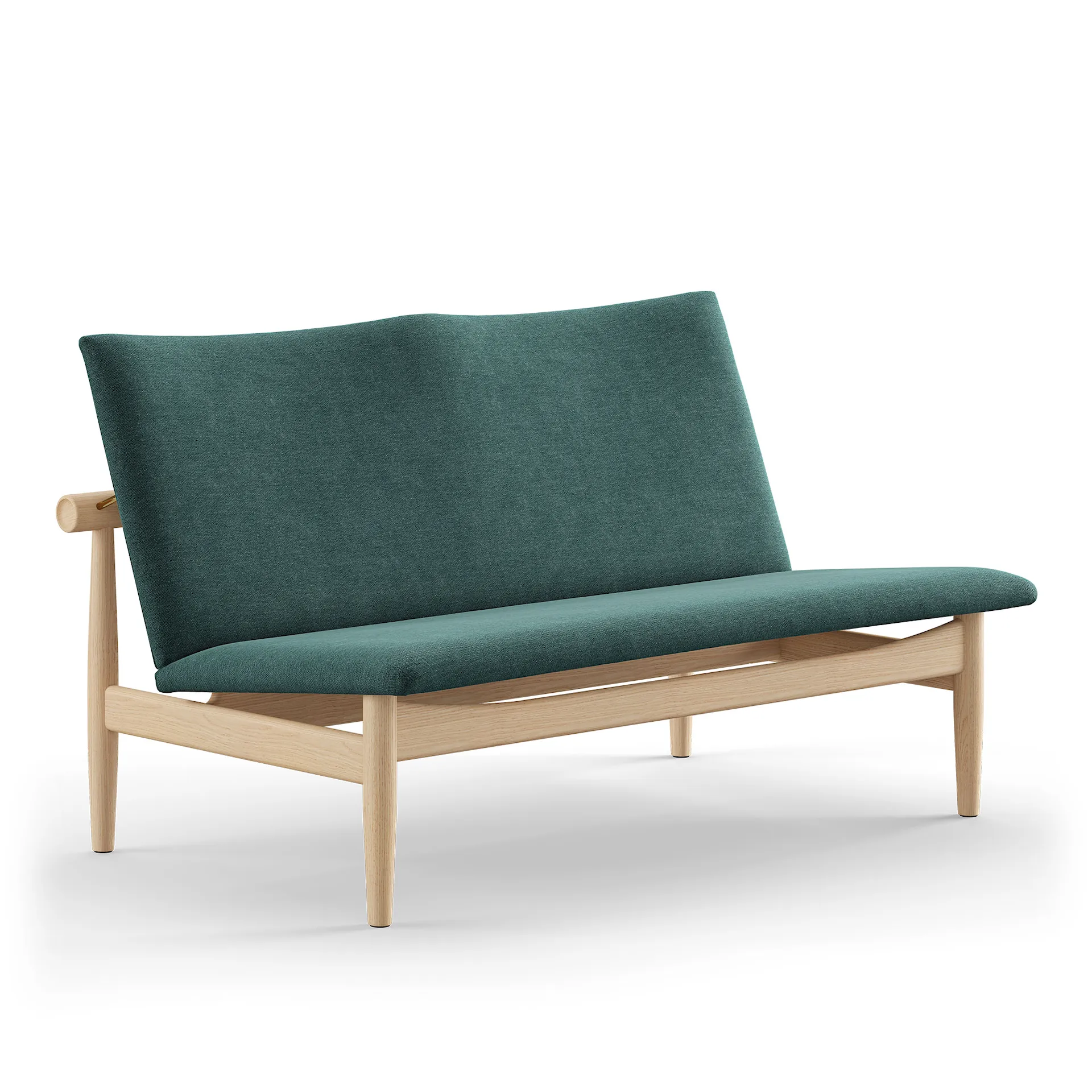 Japan Sofa 2-seater Clear oiled oak - House of Finn Juhl - Finn Juhl - NO GA