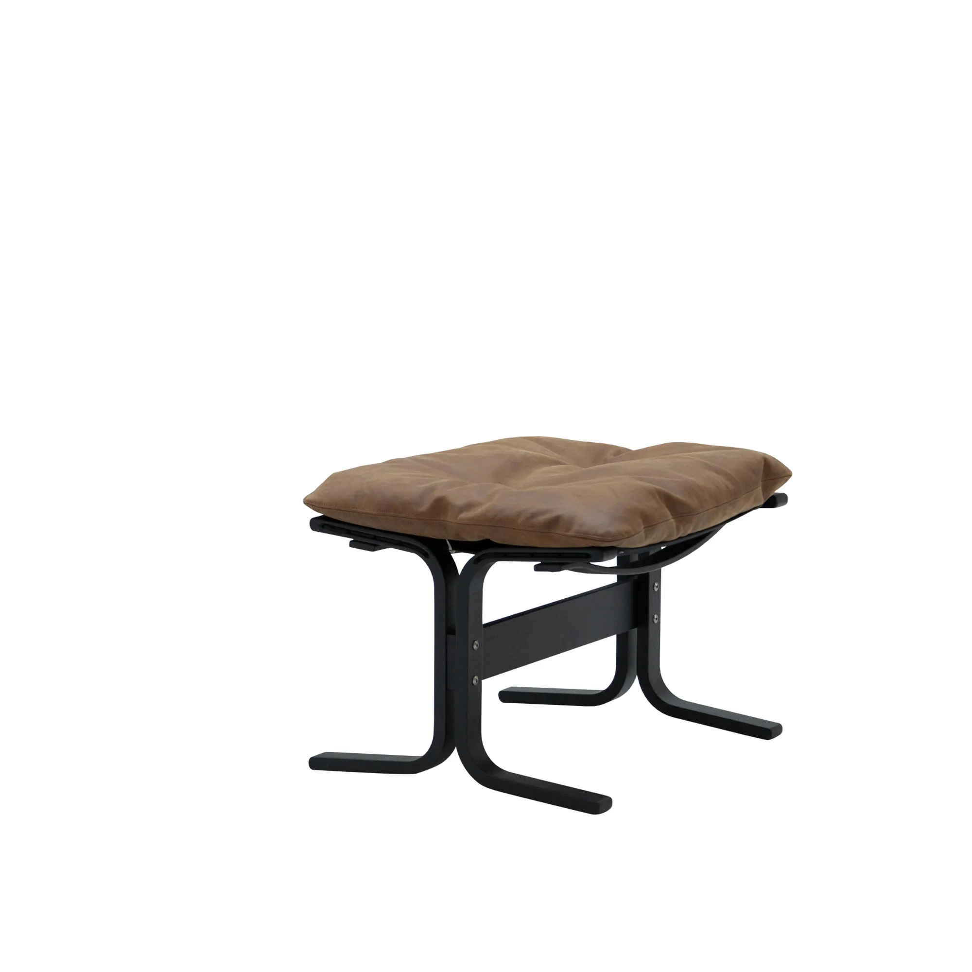 Siesta Classic Footstool Black - 1