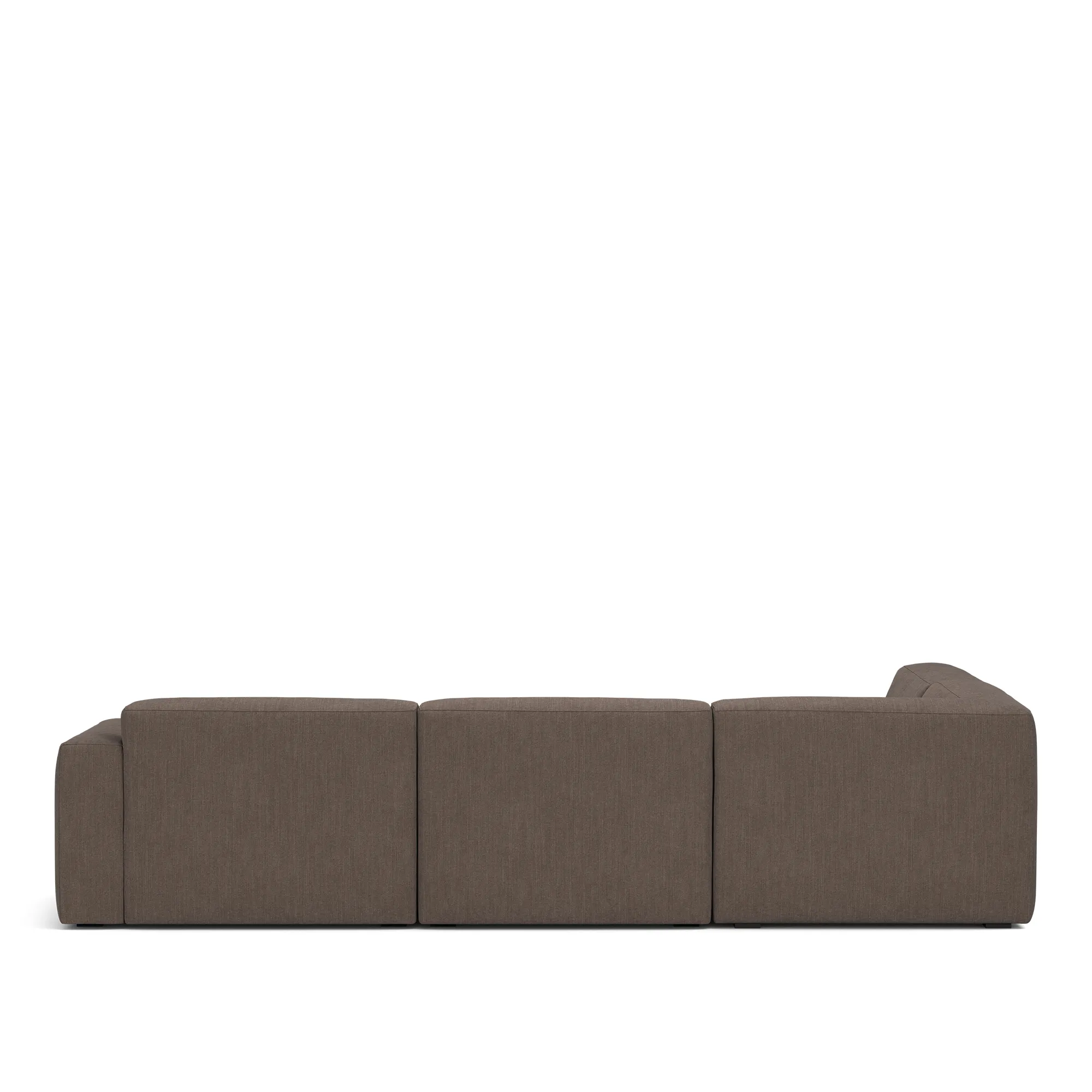 Brick 4-Seater Corner Open End Left - 6