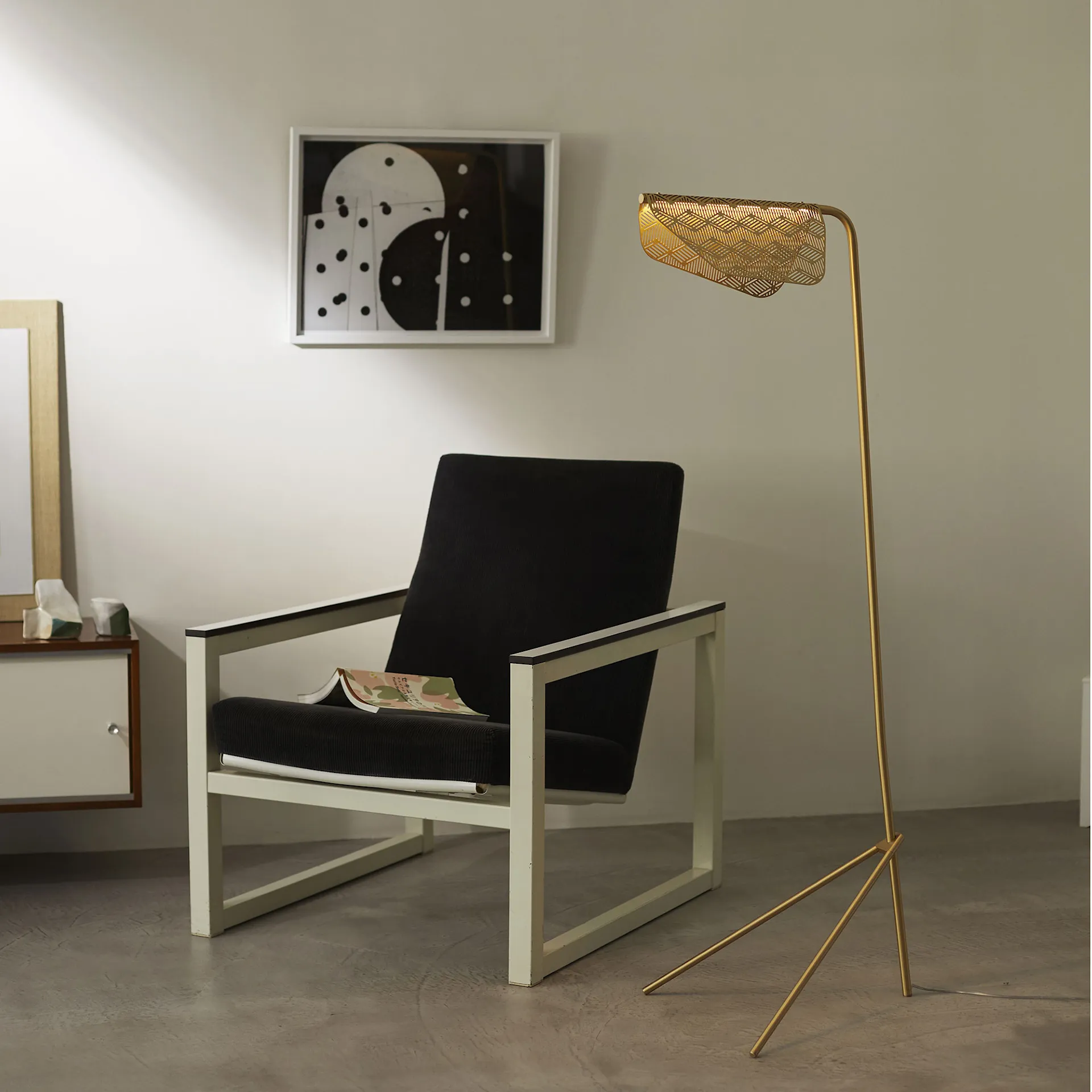 Mediterranea Floor Lamp - Petite Friture - NO GA