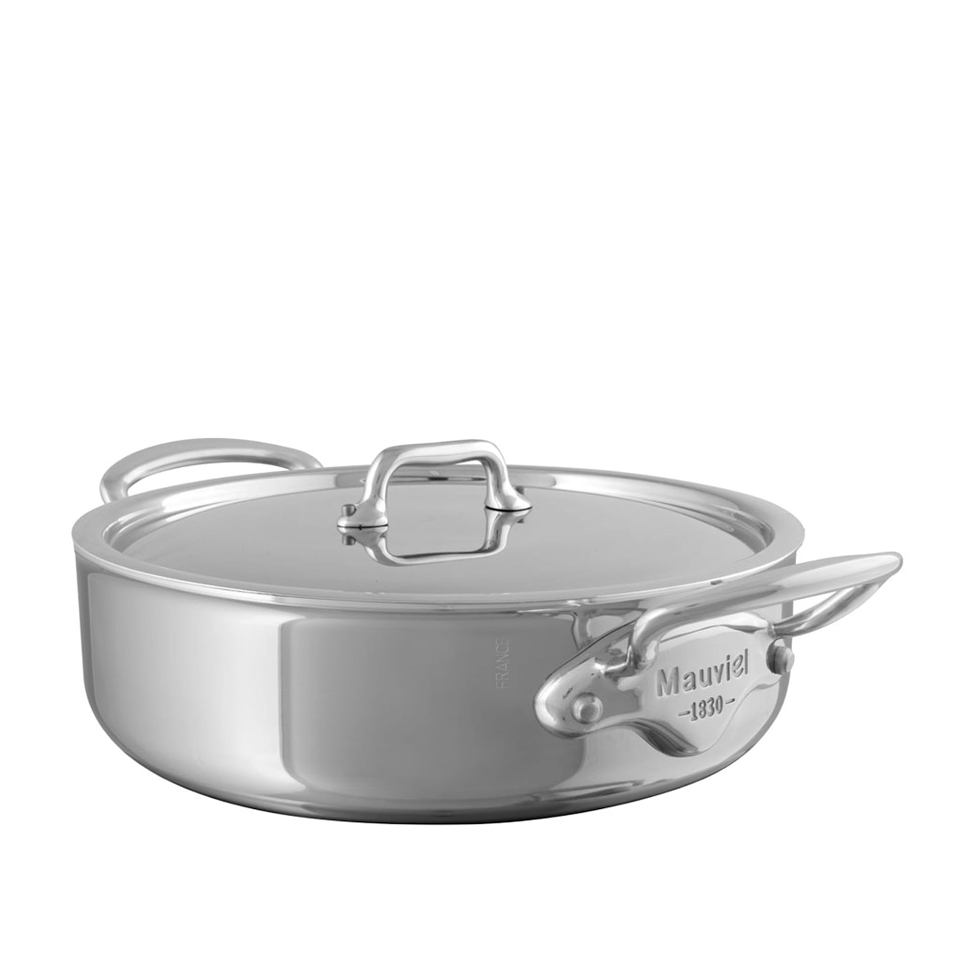 Pot With Lid Cook Style Steel - 5,7 L - Mauviel - NO GA