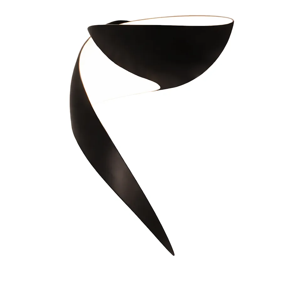 Flame wall lamp