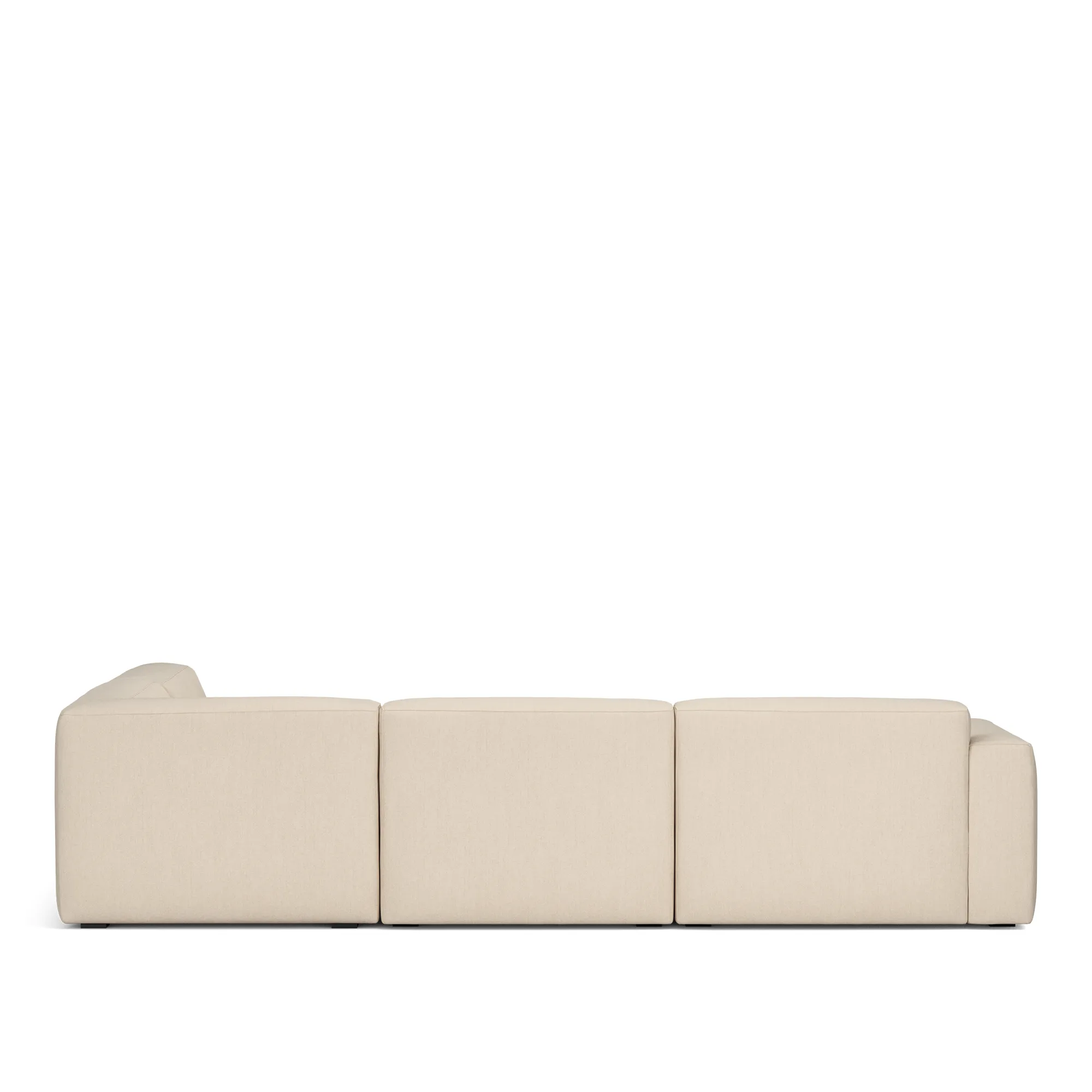 Brick 4-Seater Corner Open End Right - 6