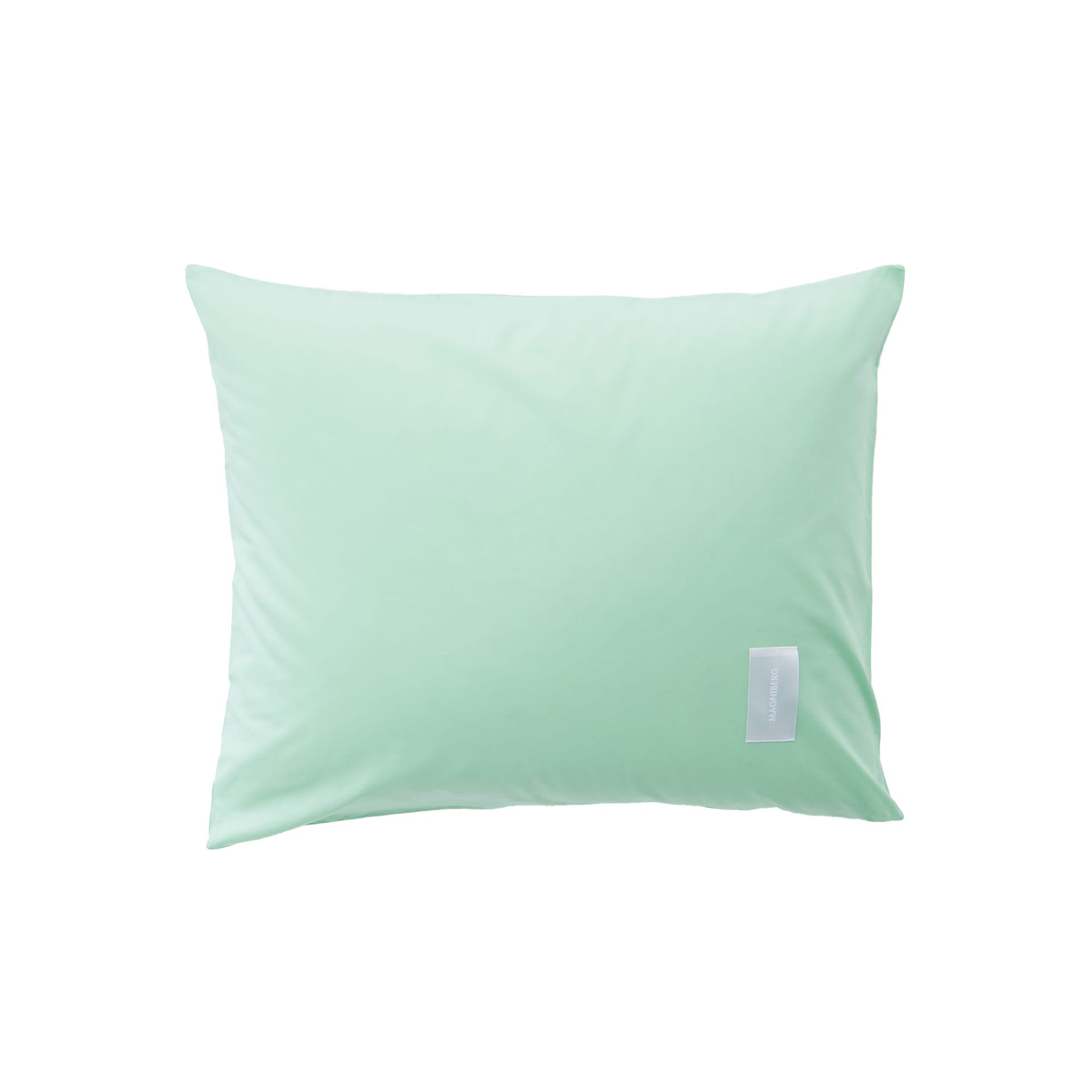 Pure Pillow Case Poplin Pale Green - Magniberg - NO GA