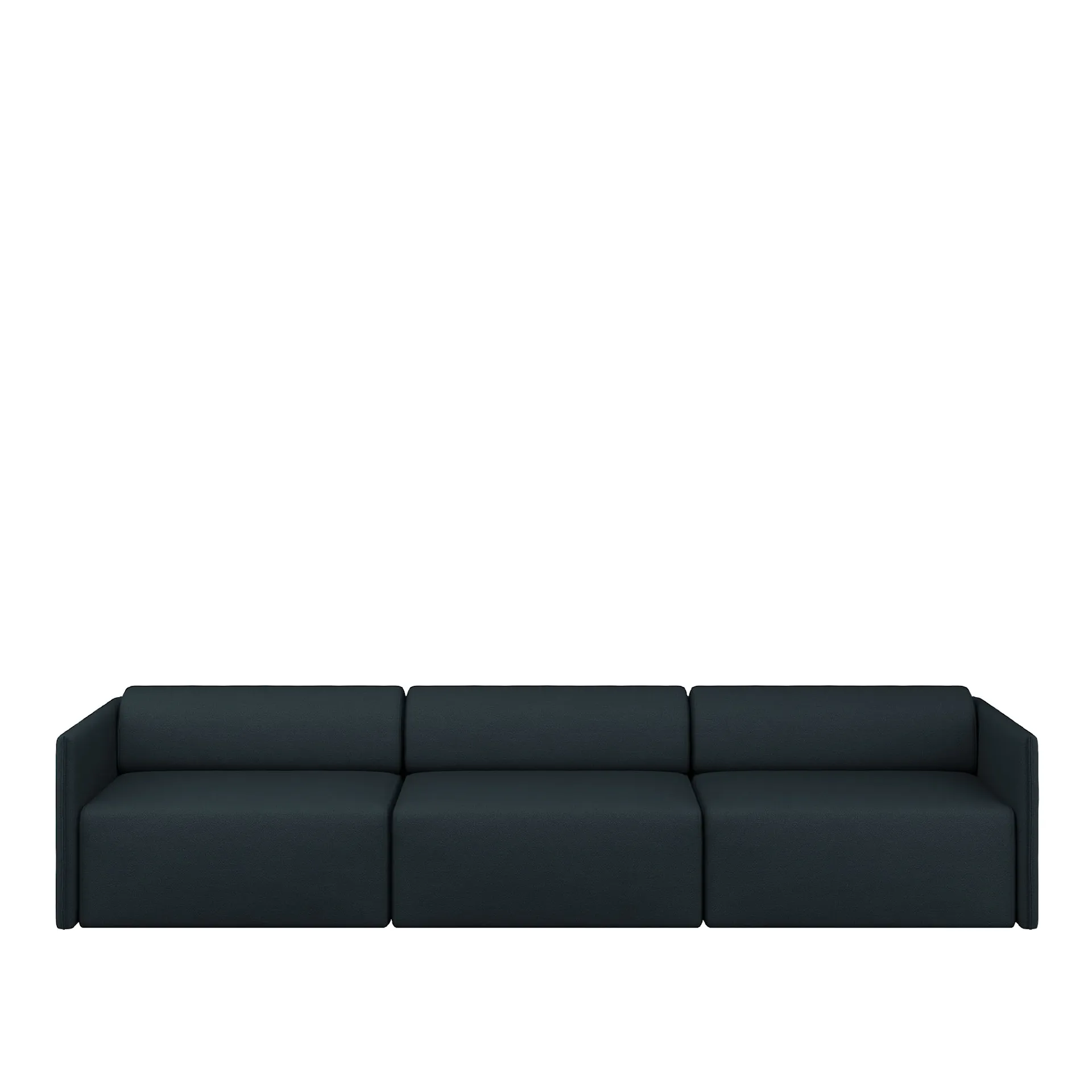 Palo Block 3-seater Sofa Low Back - Hem - NO GA