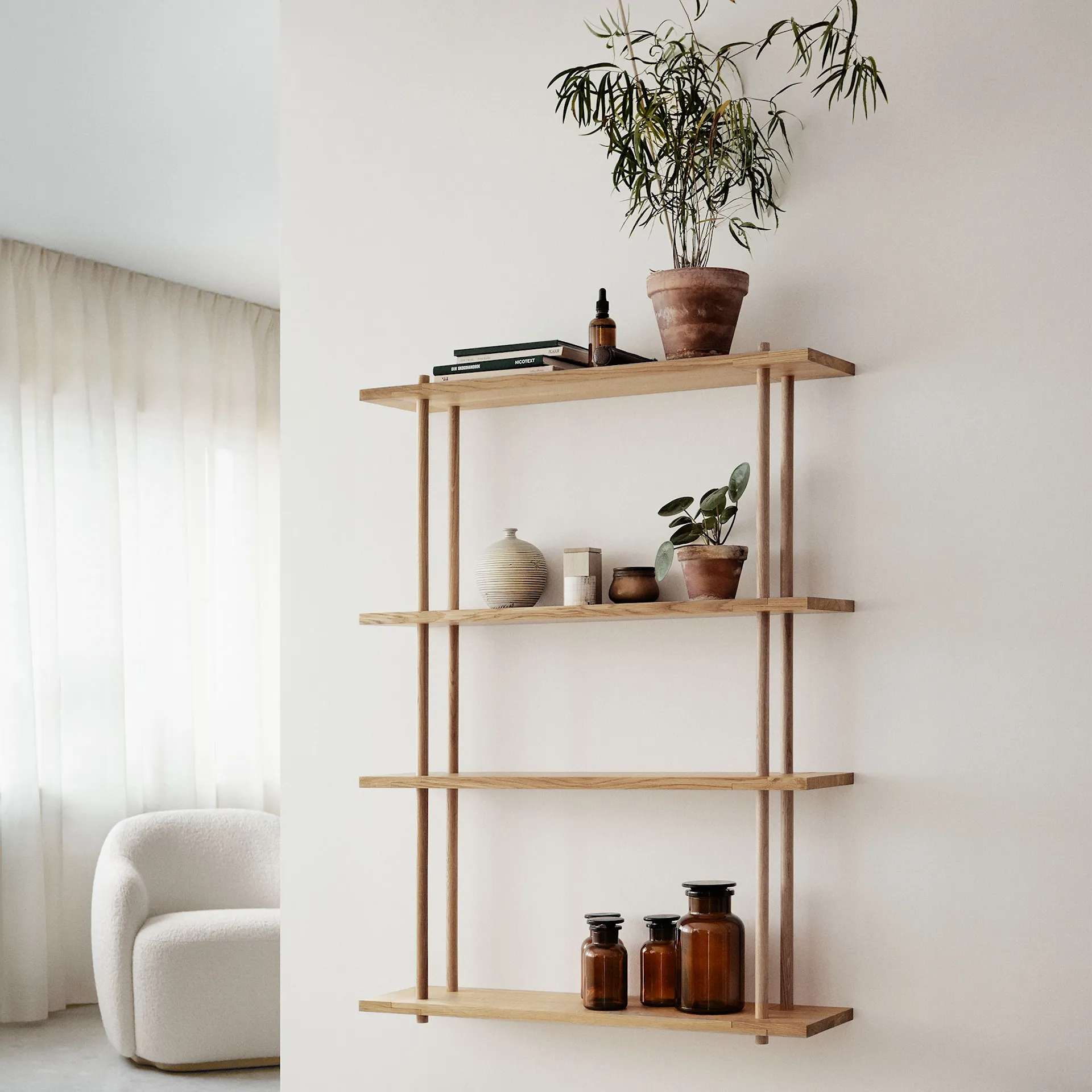 Bond W103 Wall Shelf - Fogia - NO GA