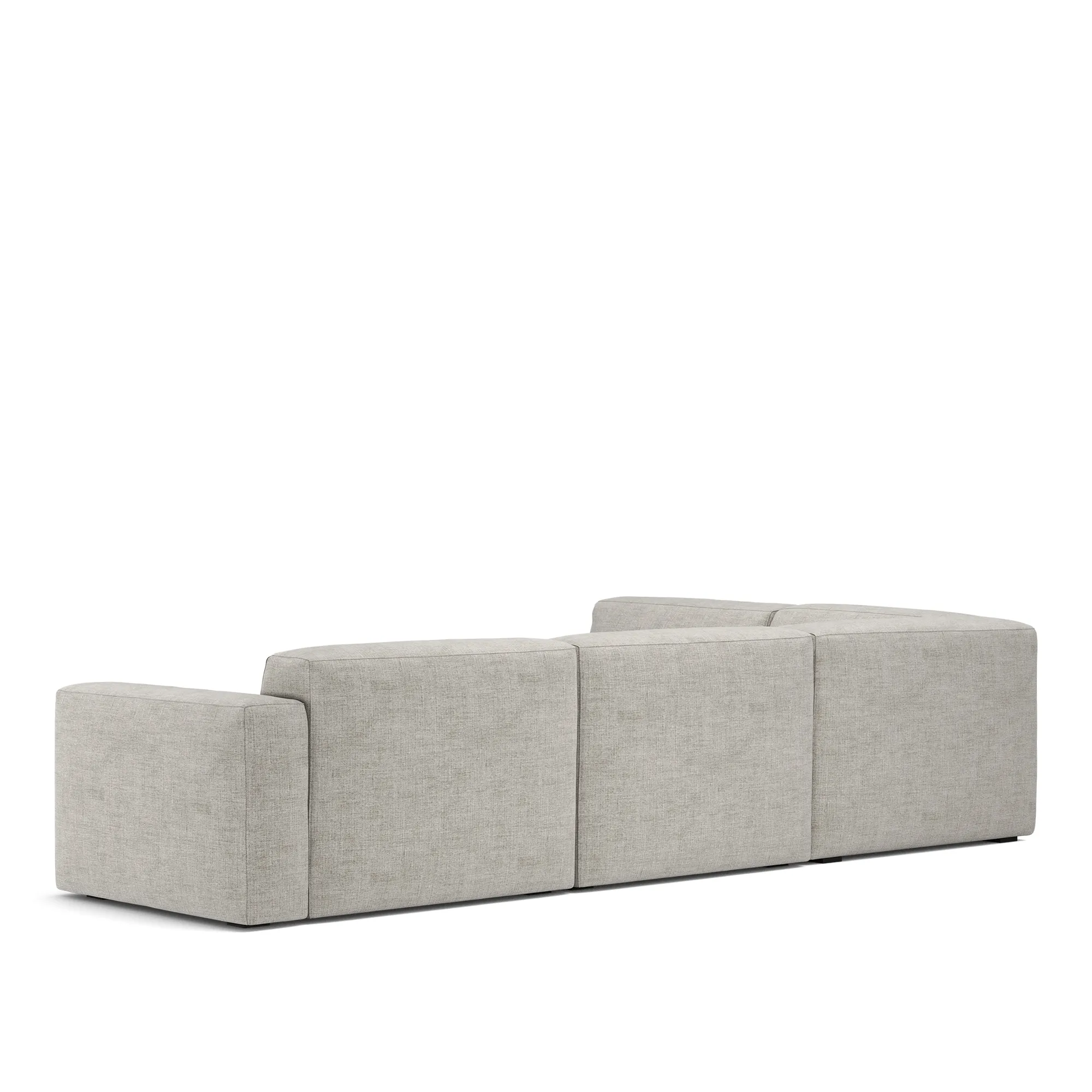 Brick 4-Seater Corner Open End Left - 7