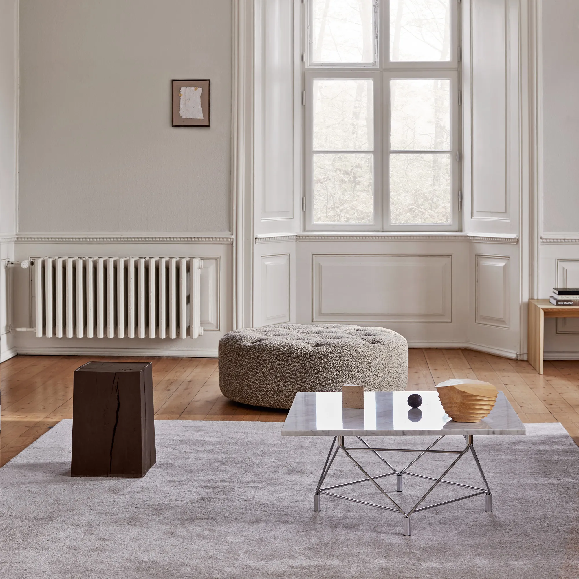 Spider Coffee Table 80 x 80 cm - 5