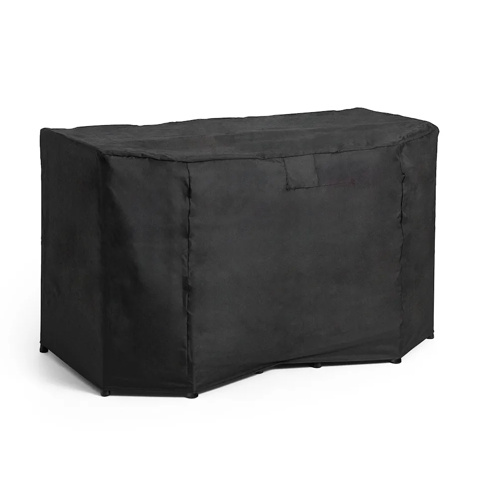 Palissade hoezen tuintafel 83 cm & 2 fauteuils
